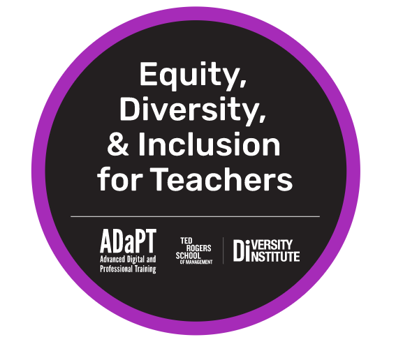 ADaAPT Equity, Diversity, & Inclusion for Teachers Badge.png