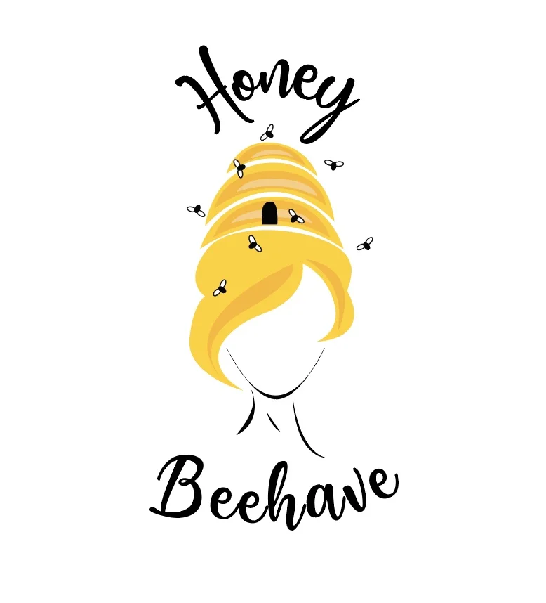  Custom logo for clients beekeeping company. 