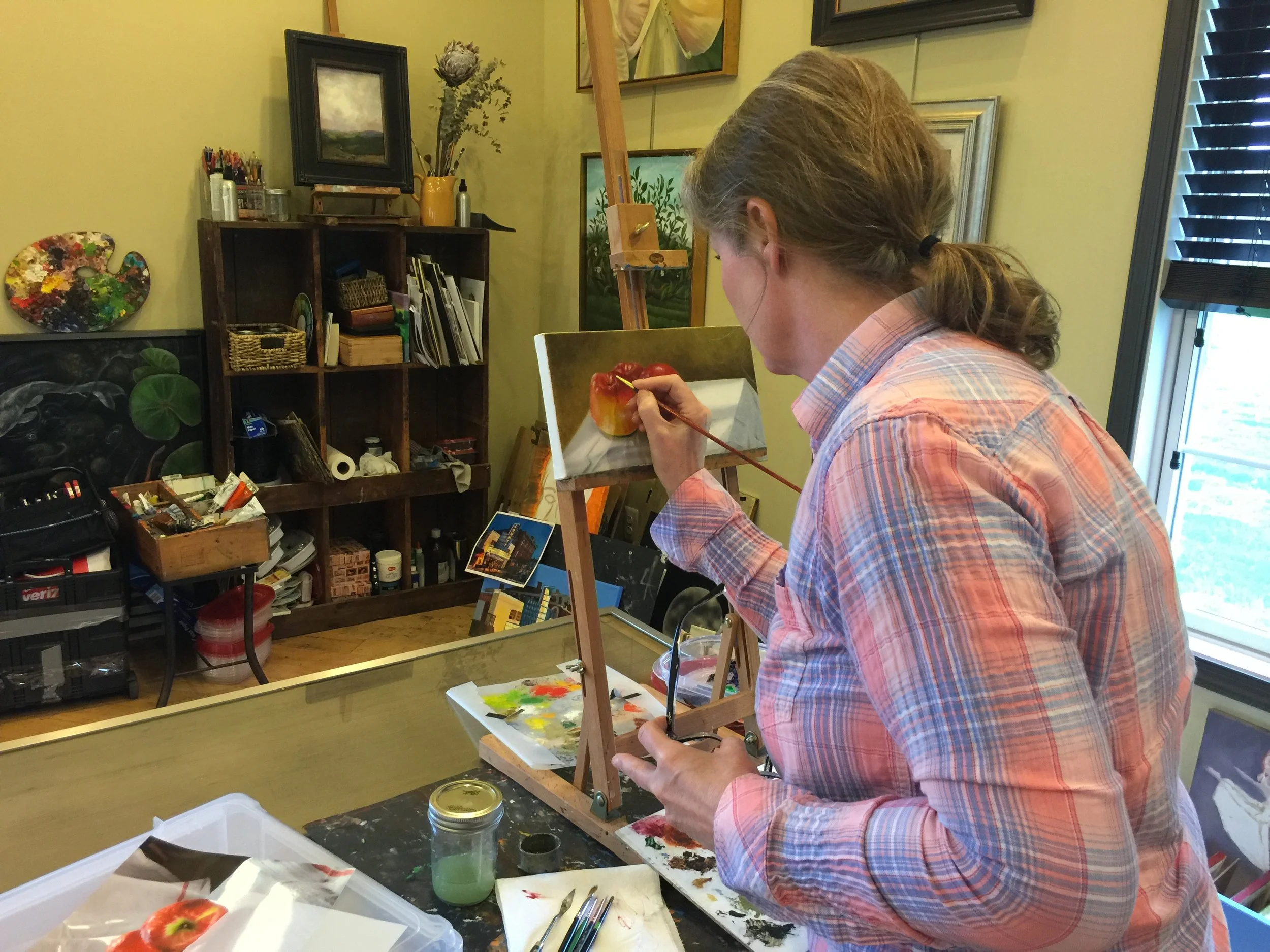 Learn color theory and visual observation skills.