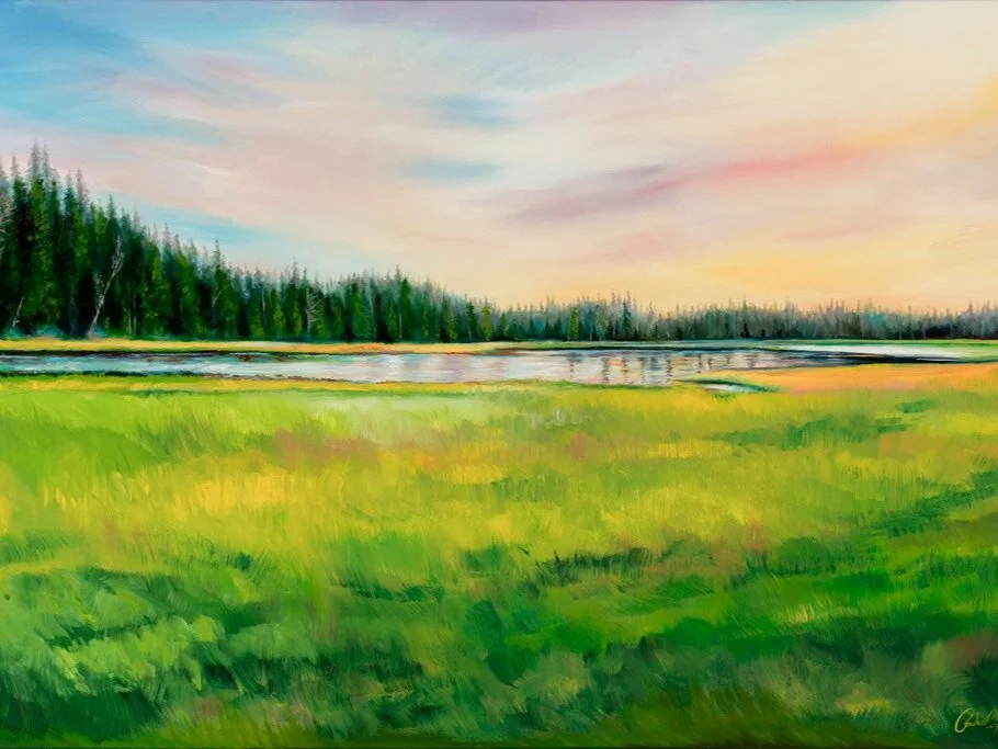 Mountain Meadow by Andrea Kirk