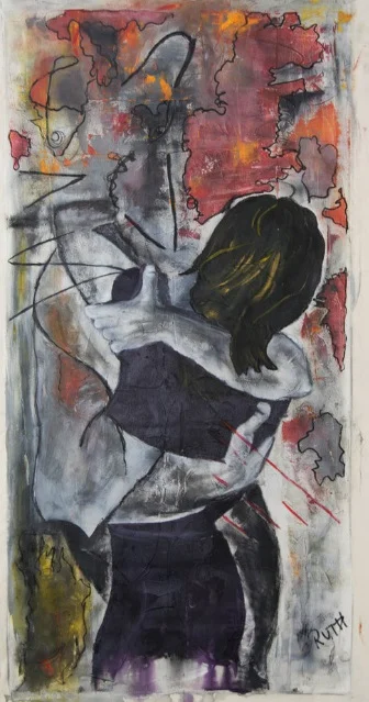 Something about a dance by Ruth Hirschowitz 