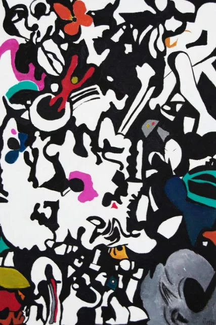 In Transit I by Ruth Hirschowitz 