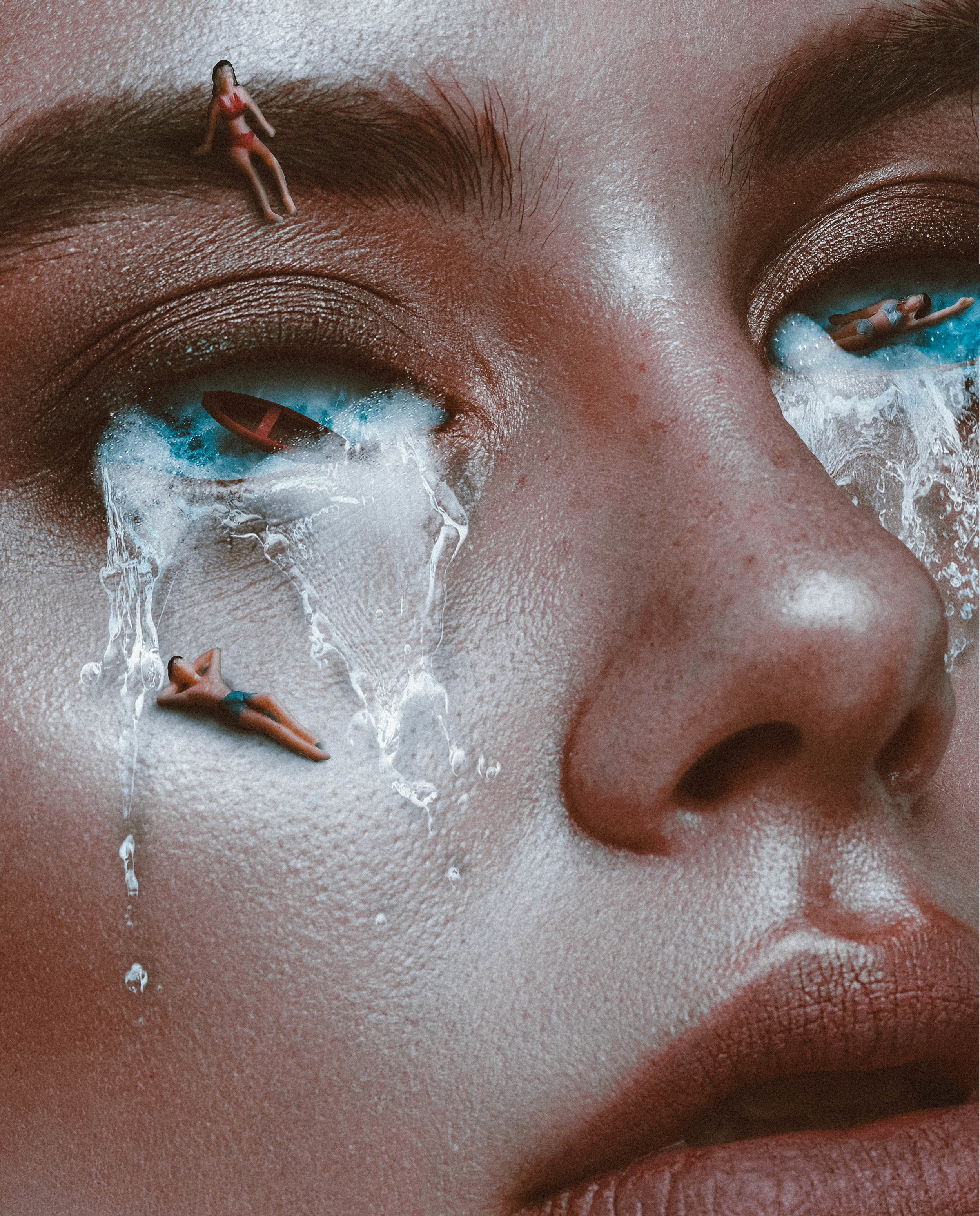 Cry Me a River by Denis Sheckler