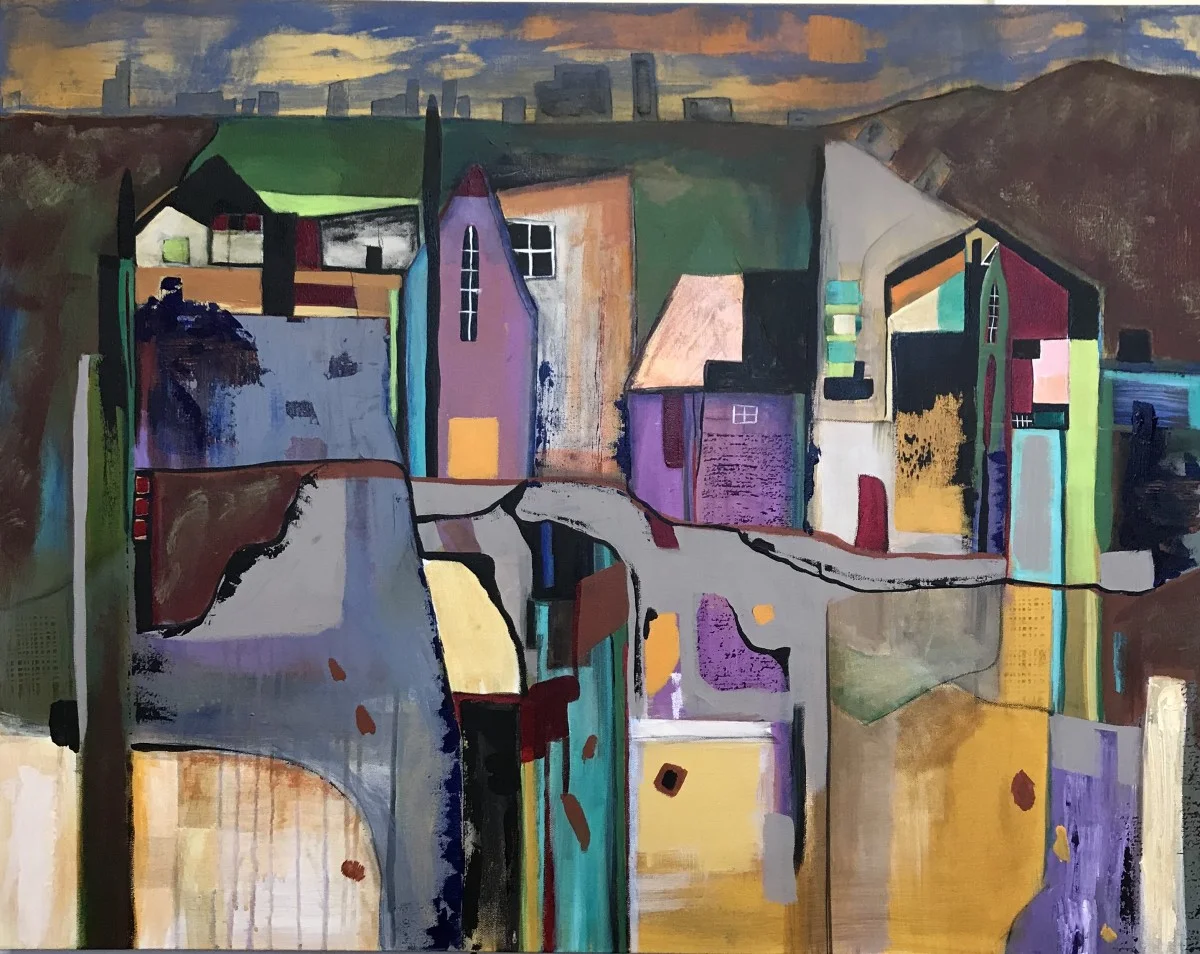 City on City by Judith Visker