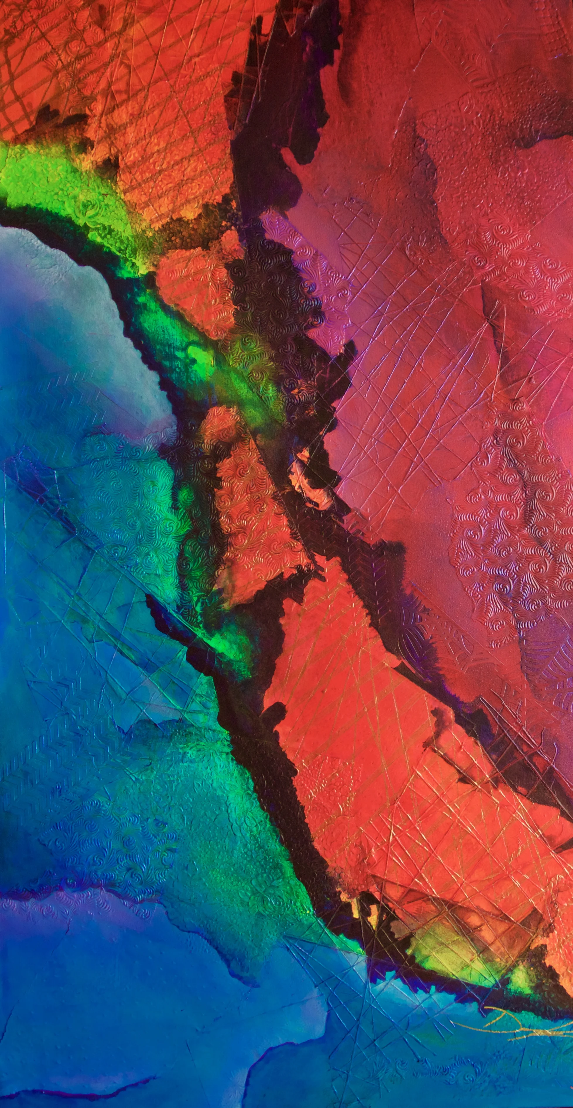 Earth Luminous by Dana A. Kern