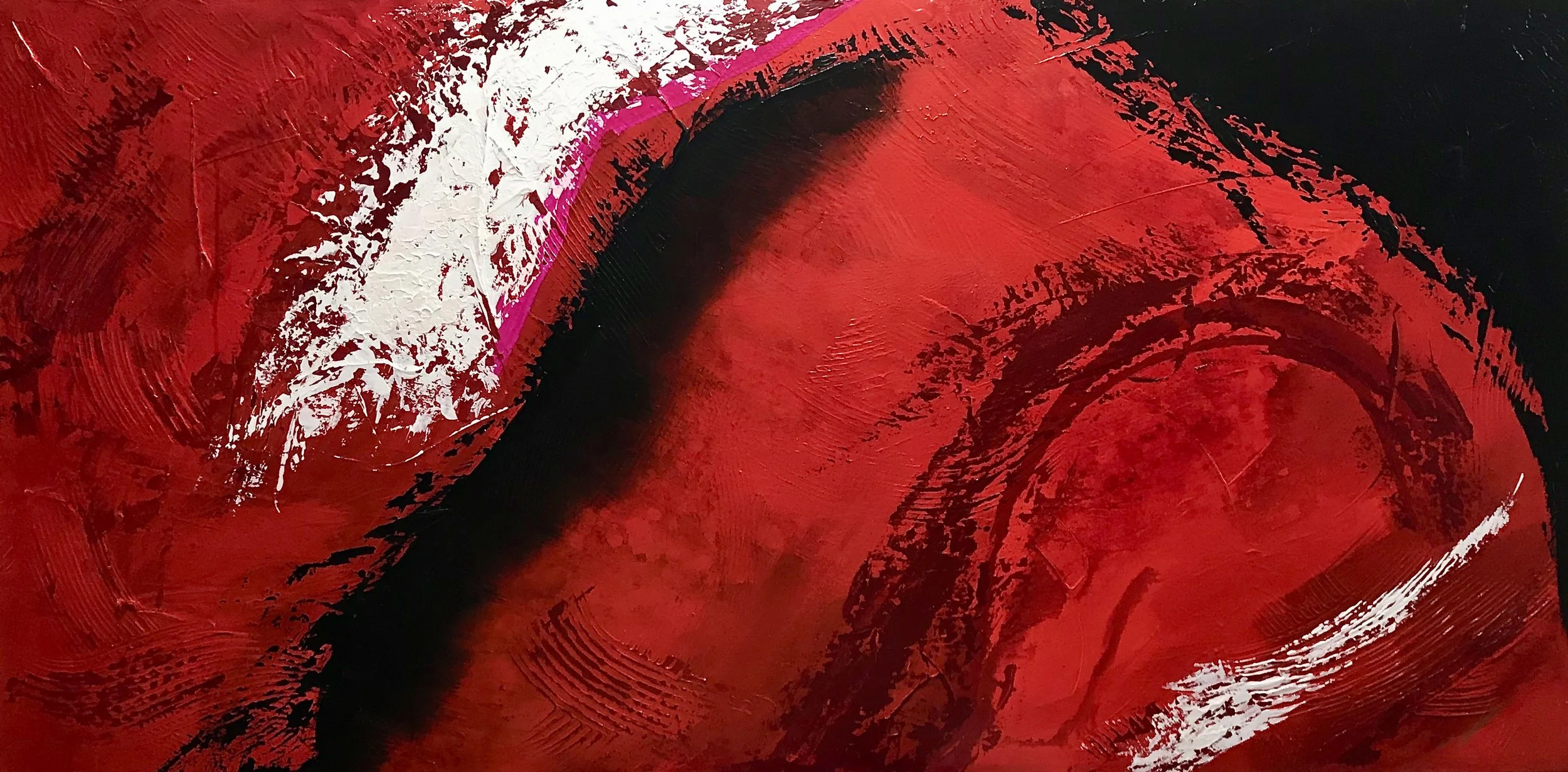 Red Plus by Dana A. Kern