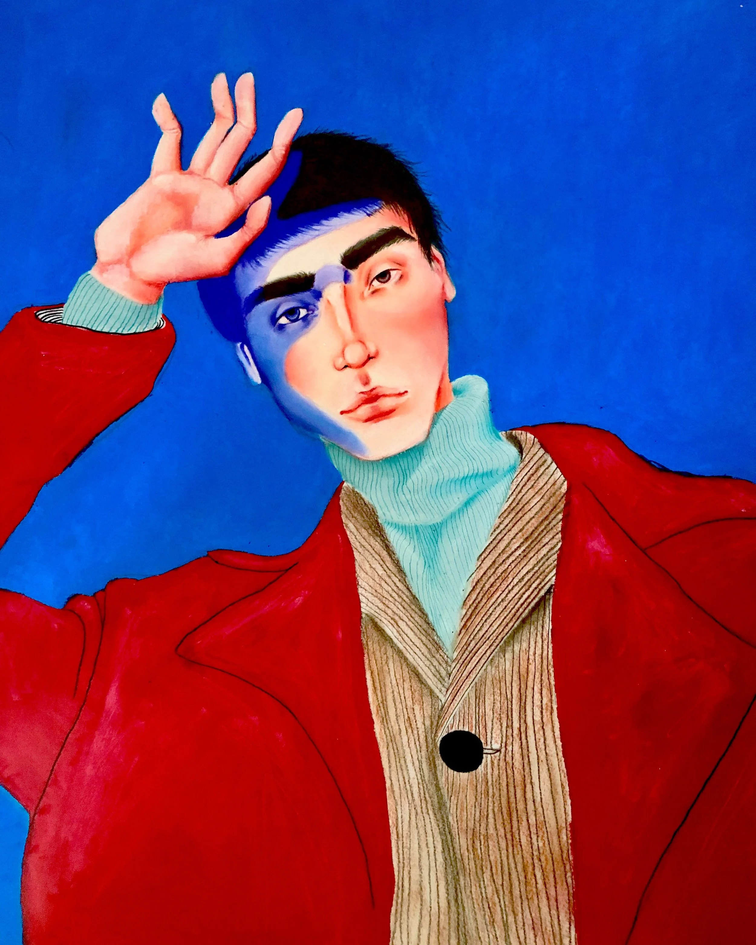A Portrait by Jess Krichelle