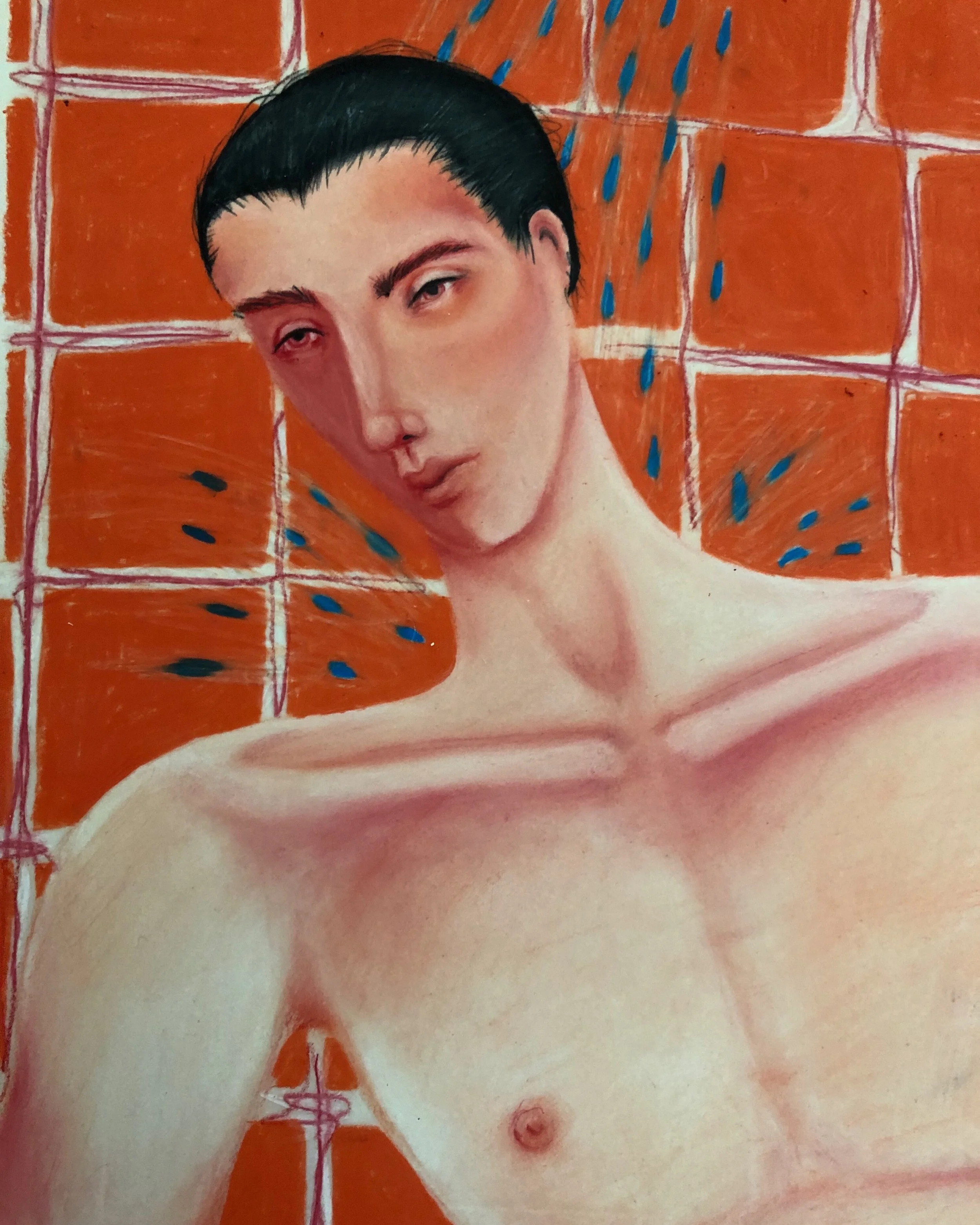In the Shower by Jess Krichelle