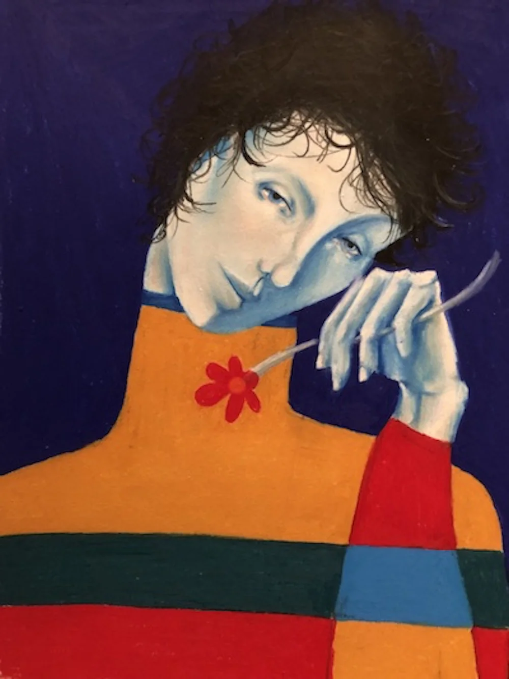 Le Garçon Avec Une Fleur by Jess Krichelle