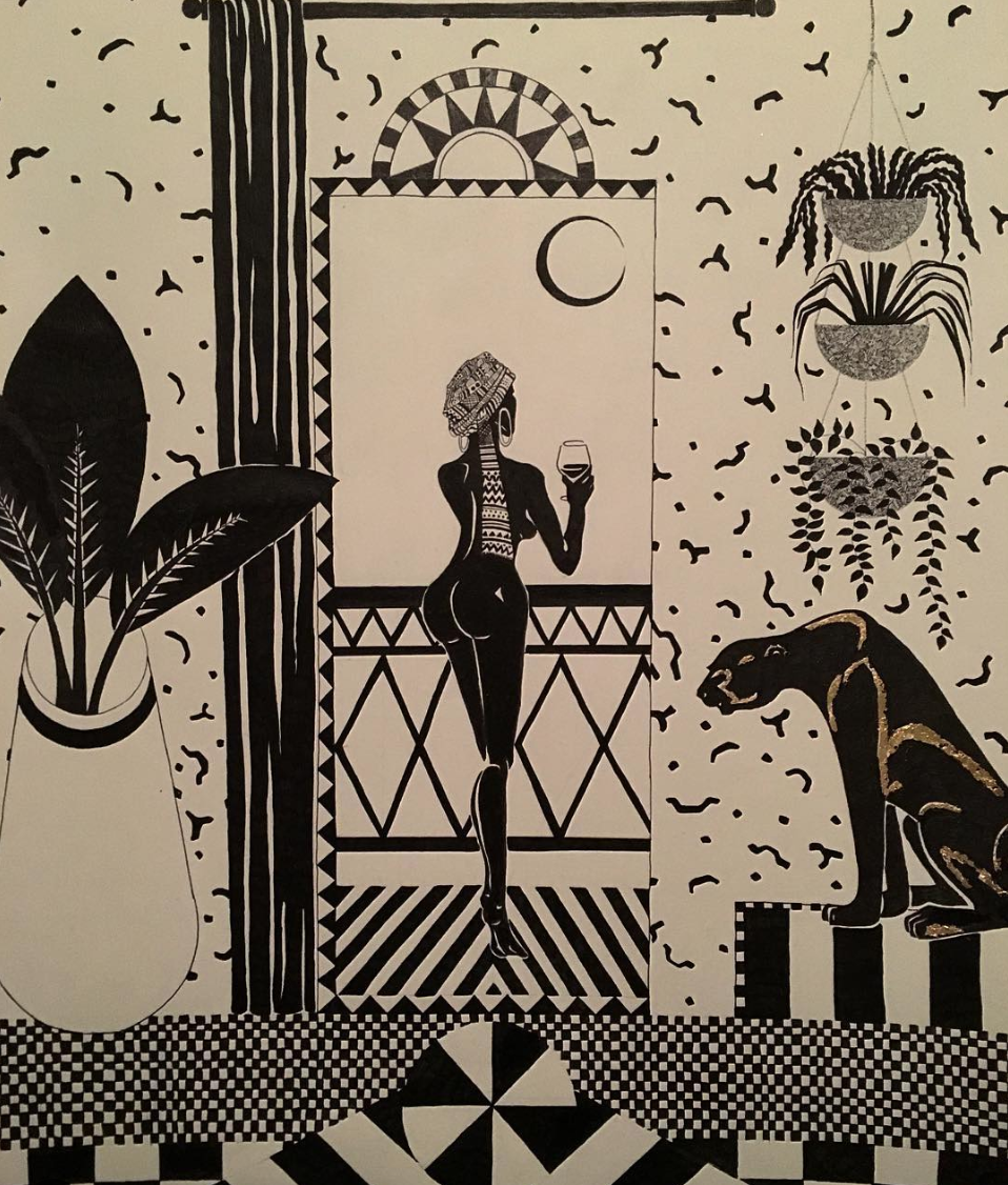 Sahara Nightfall by Jess Krichelle