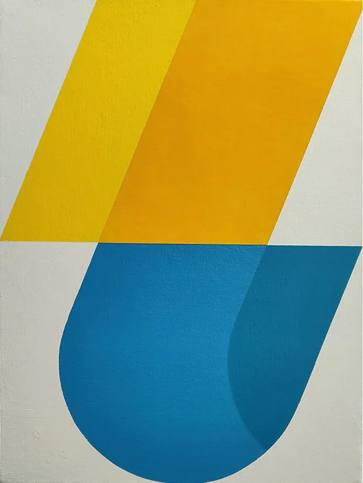 Broken curve. 27 x 35 cm. Acrylic on canvas. 2019.jpg