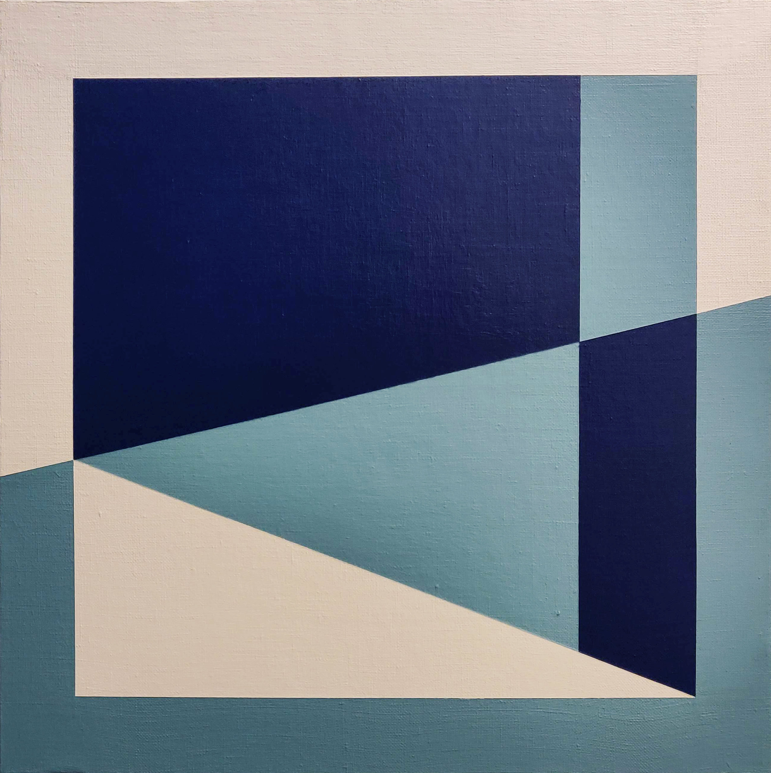 Broken Square. 40 x 40 cm. Acrylic on canvas. 2019.jpg