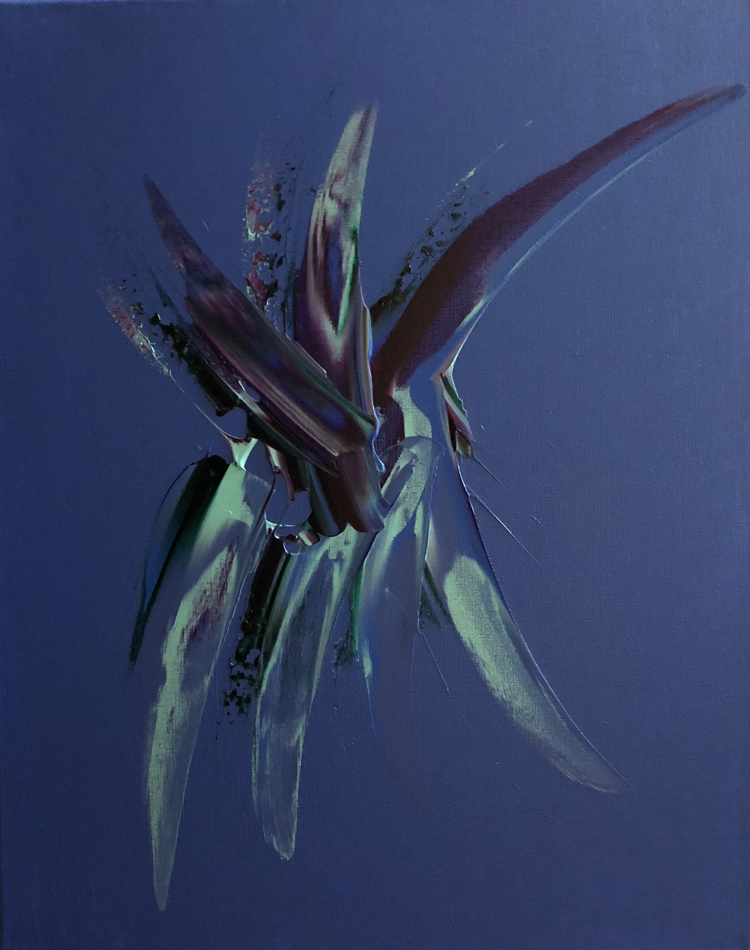 Blue Angel by Agnes Cavina