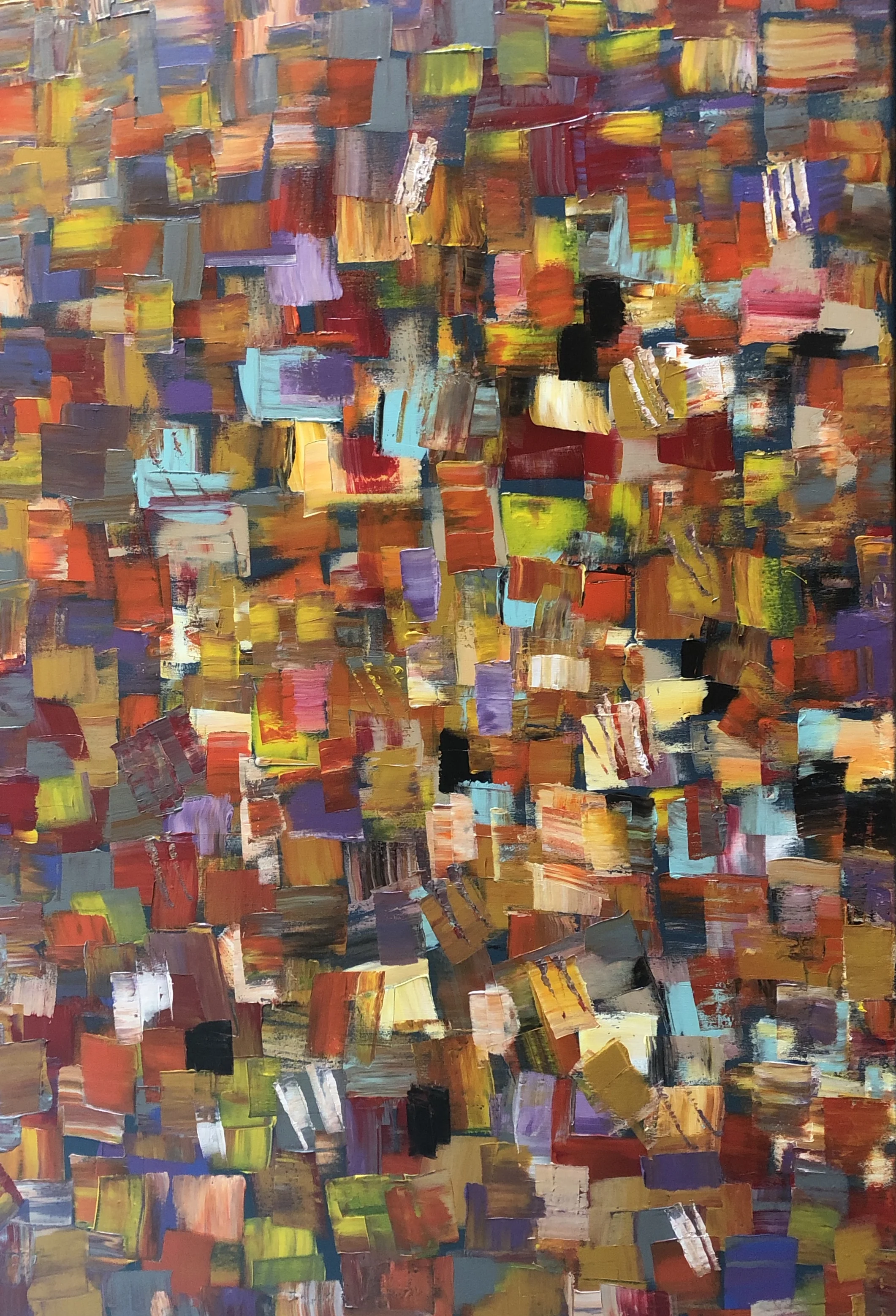 Colorful Abstract #5 by Agnes Cavina