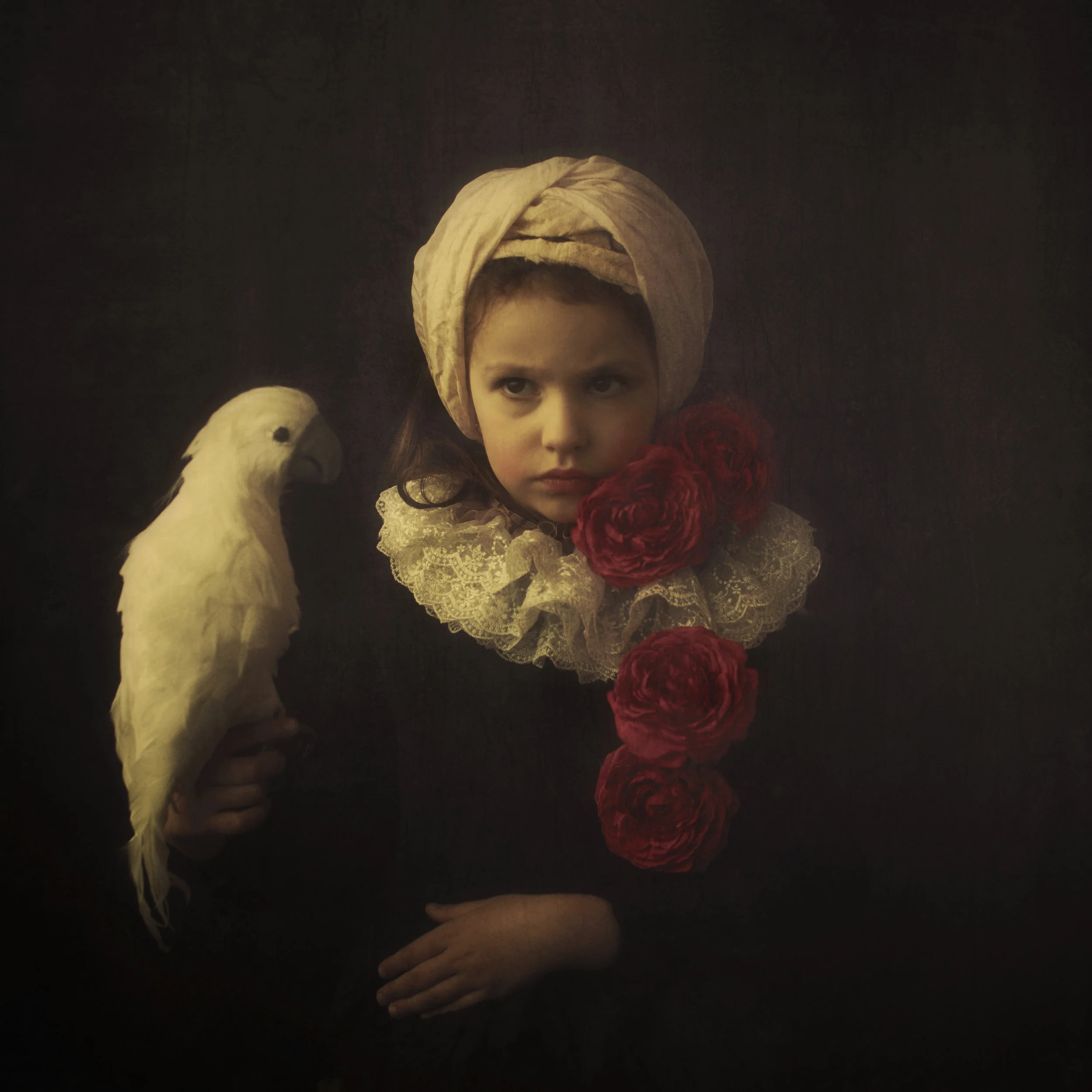 Emily with Cockitoo by Maren Klemp