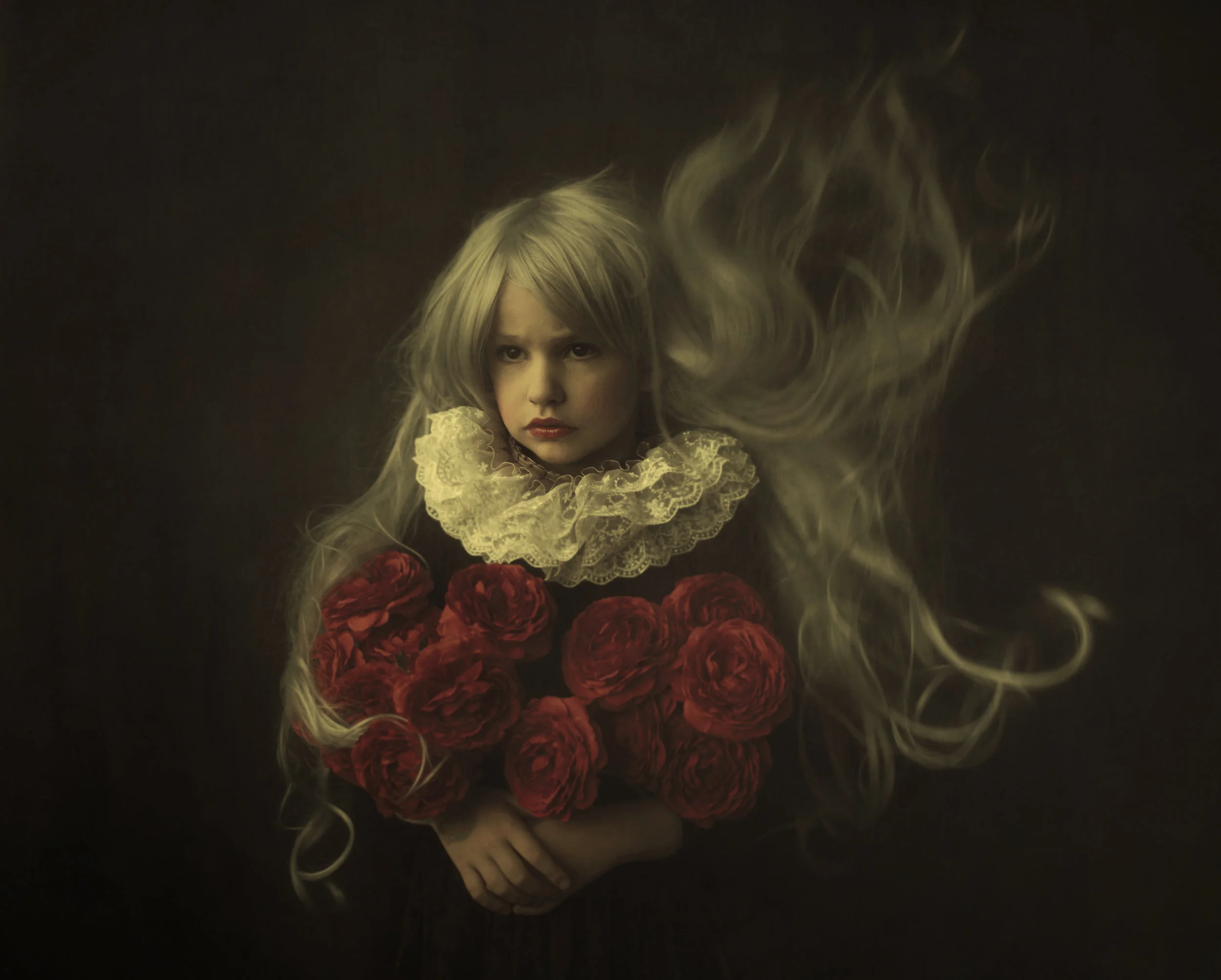 Emily with Rose by Maren Klemp