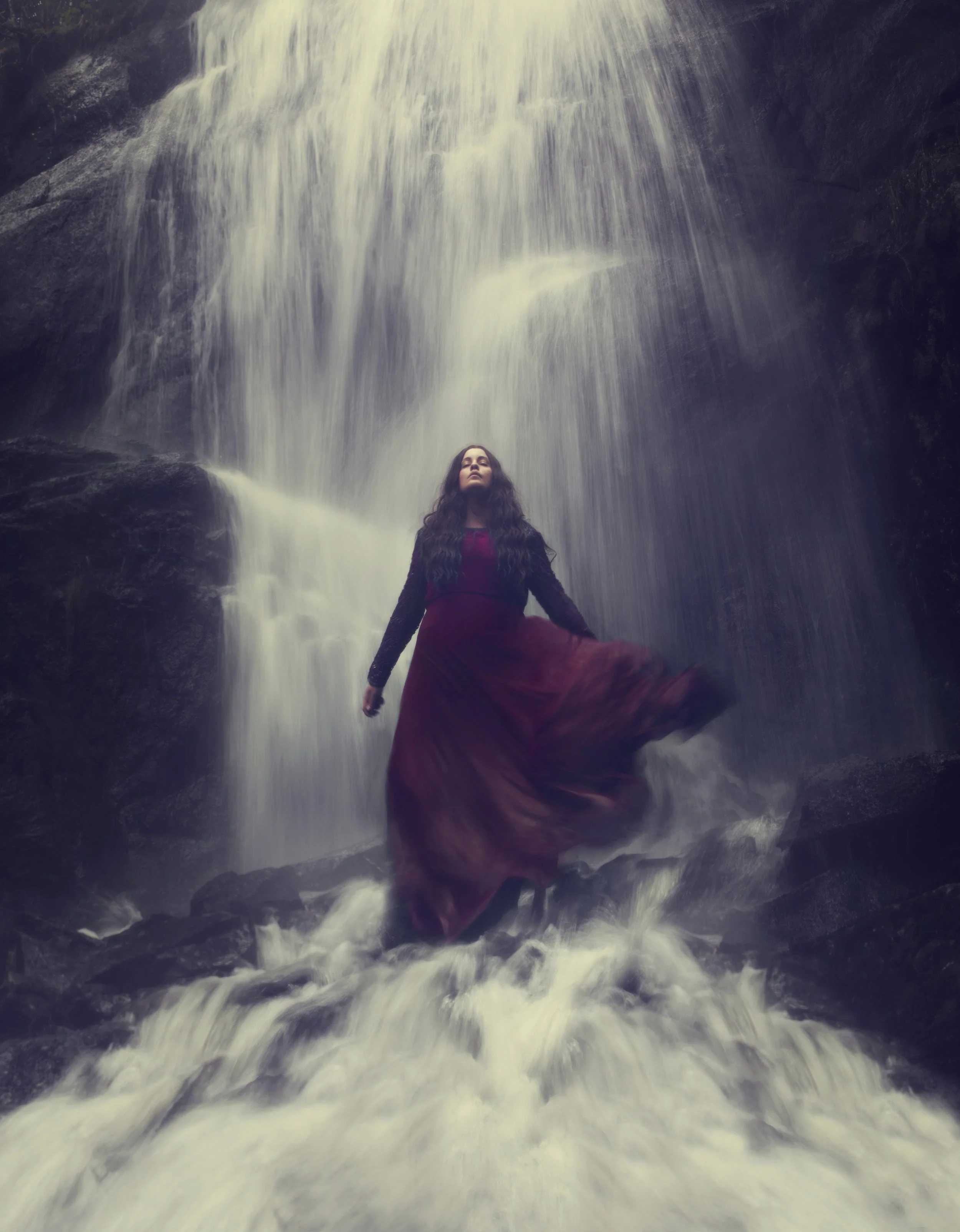 Free Falling by Maren Klemp