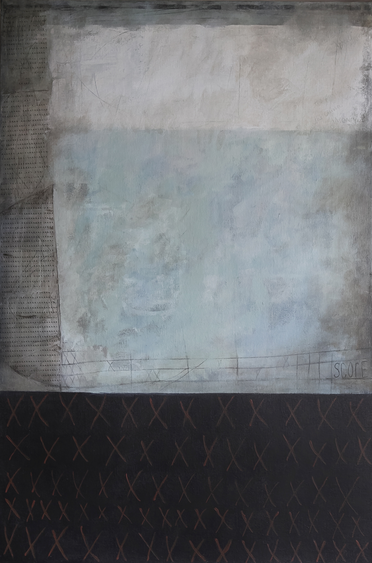 The Score by Julie Prichard - SOLD