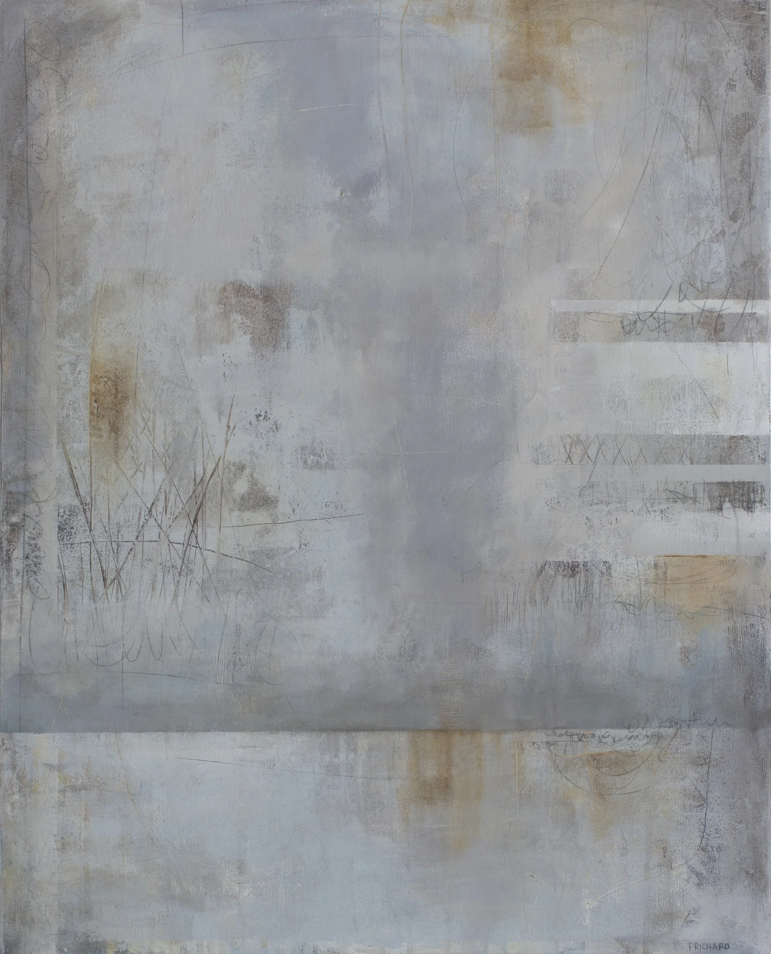 Untitled 09 by Julie Prichard - SOLD