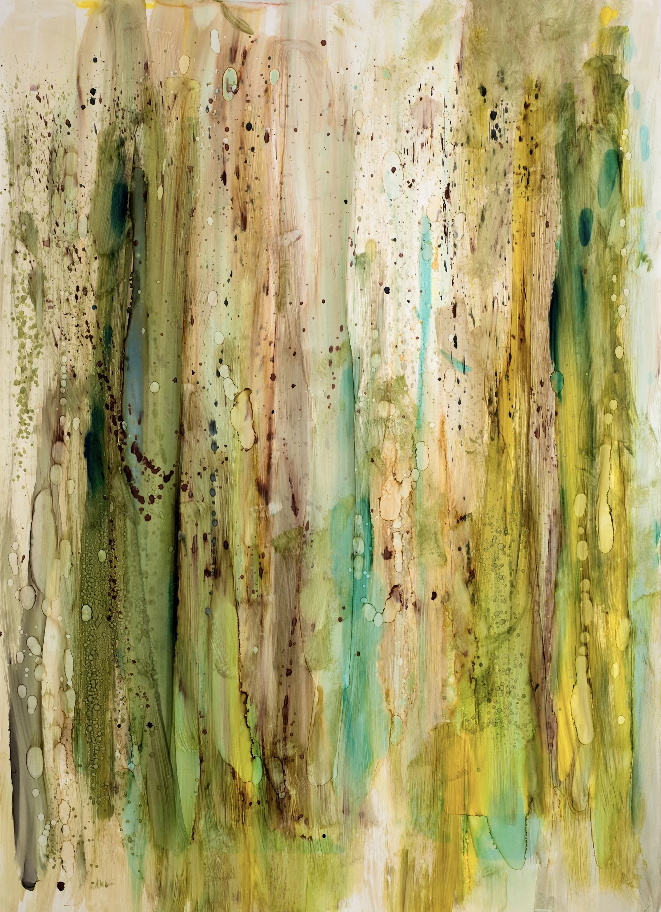 Bark, Lichen, and The Forest Genie by Yat-Sing