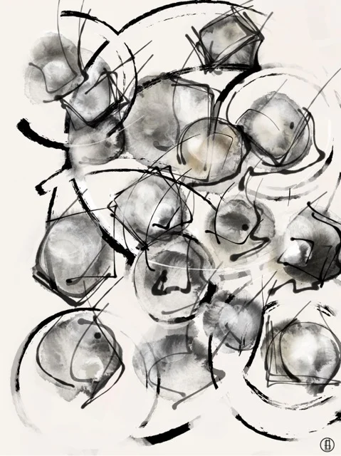 From the Square to the Circle 2 by MBL