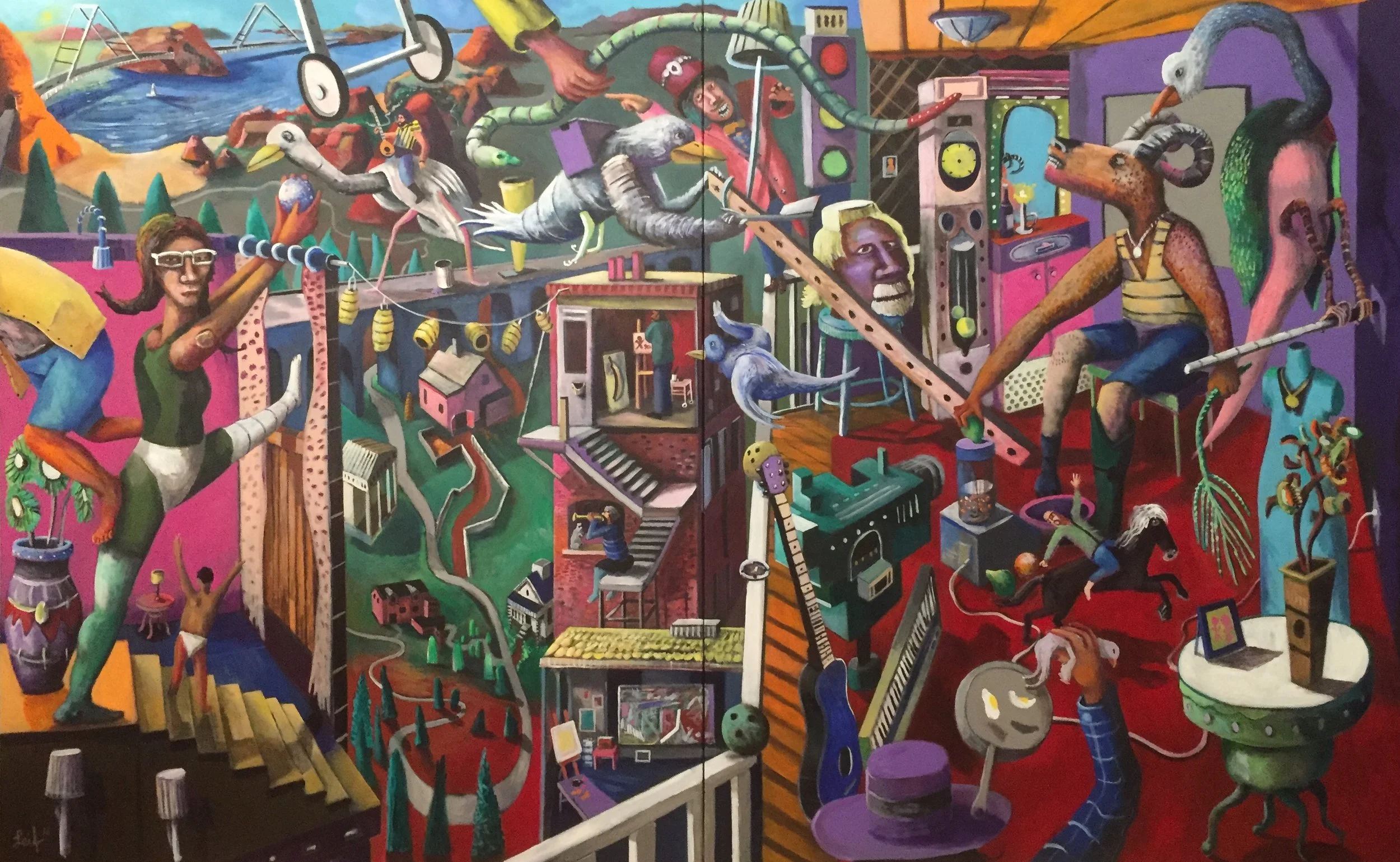 Good Morning Bohemia by Leif Larson