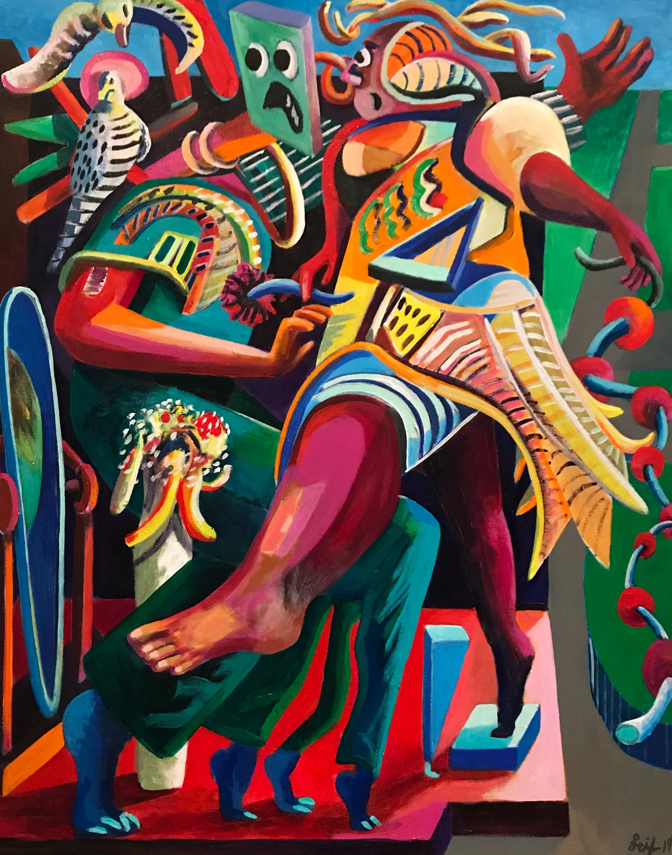 Tip Toe Tango by Leif Larson