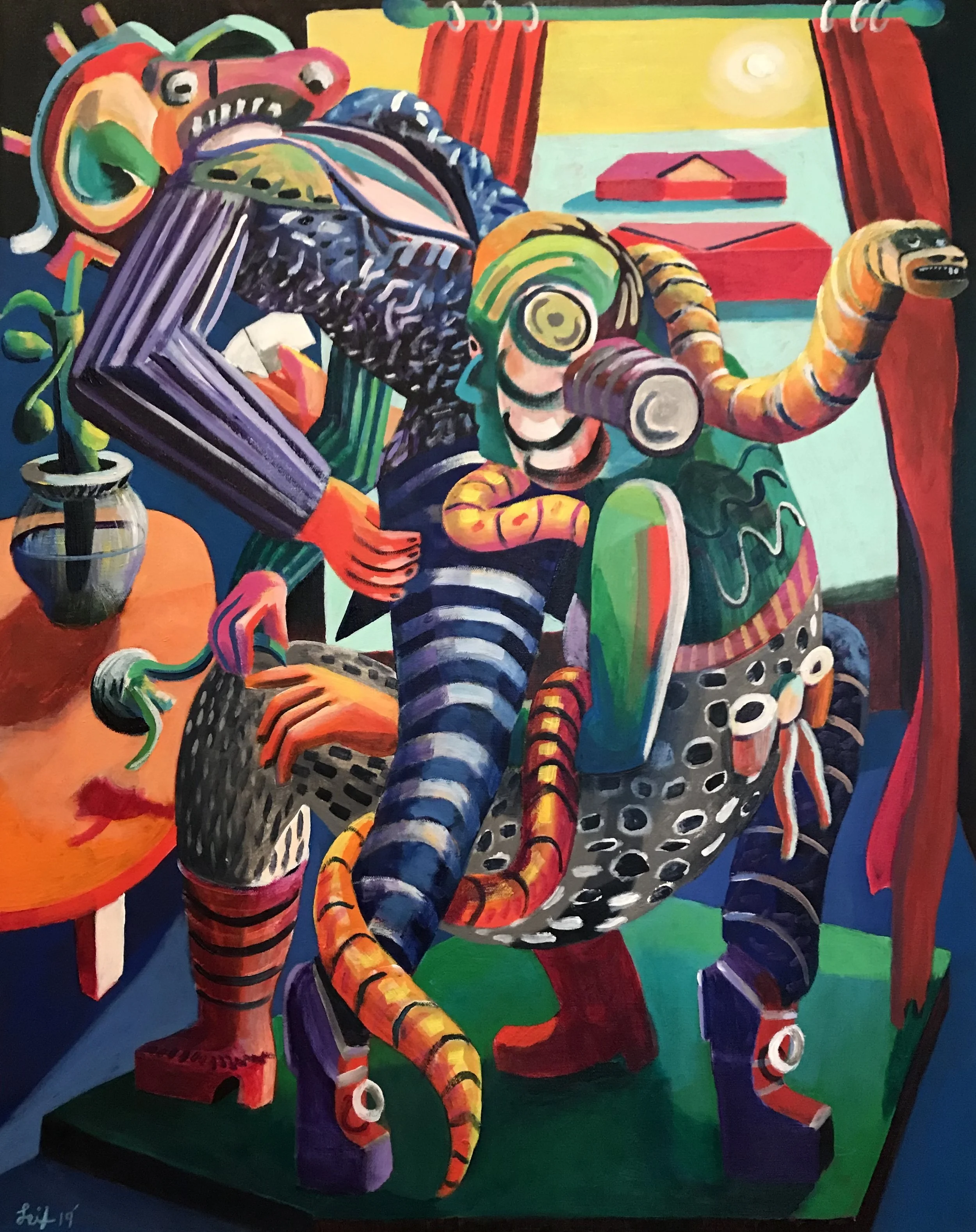 Pre-Occupied by Leif Larson