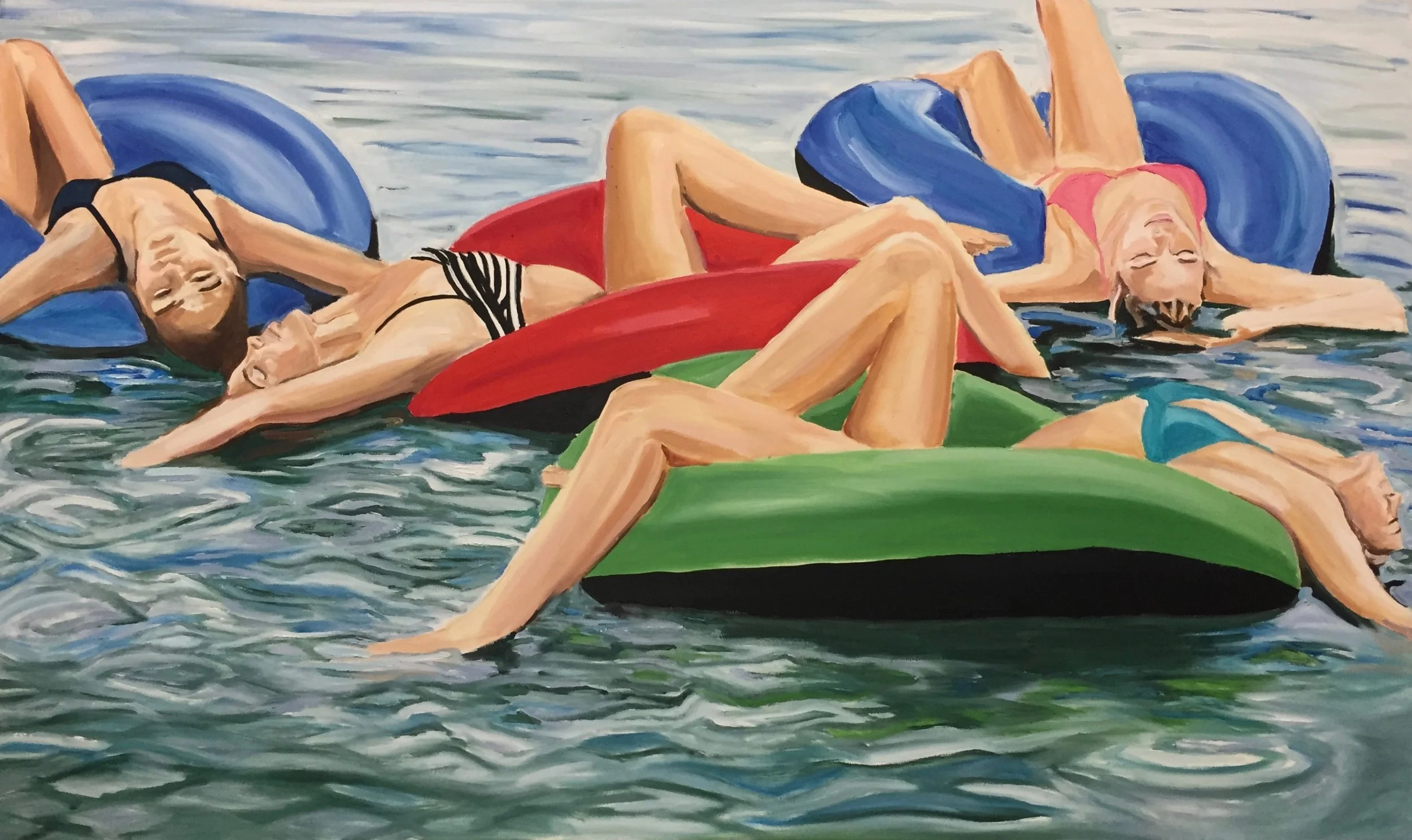 Restful Tubing by Angie Sinclair