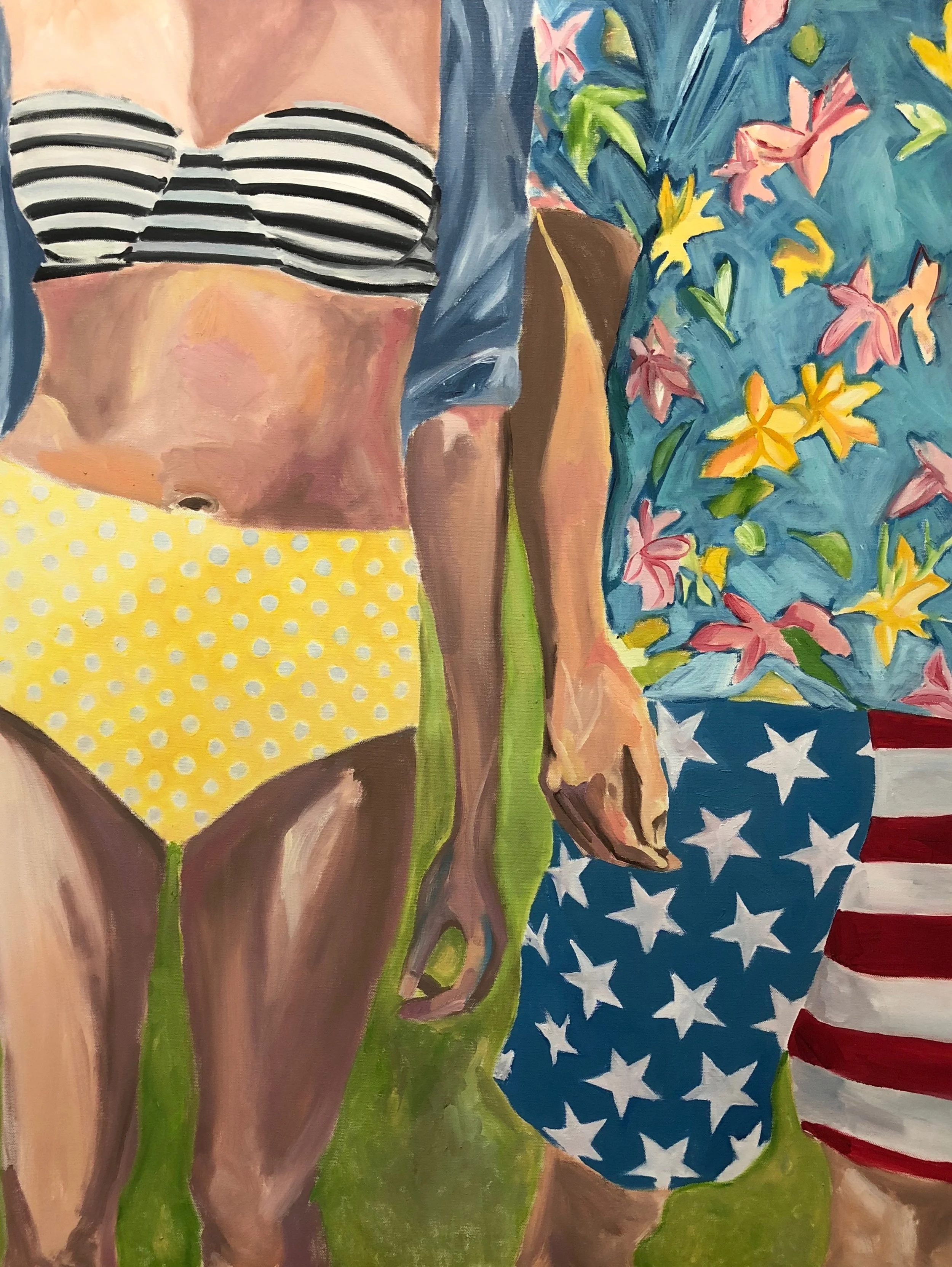 Together on the 4th by Angie Sinclair