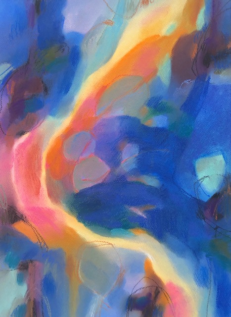 River by Kristin Holm Dybvig -SOLD