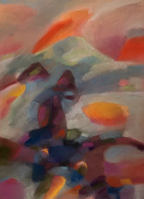 Summer Garden by Kristin Holm Dybvig- SOLD