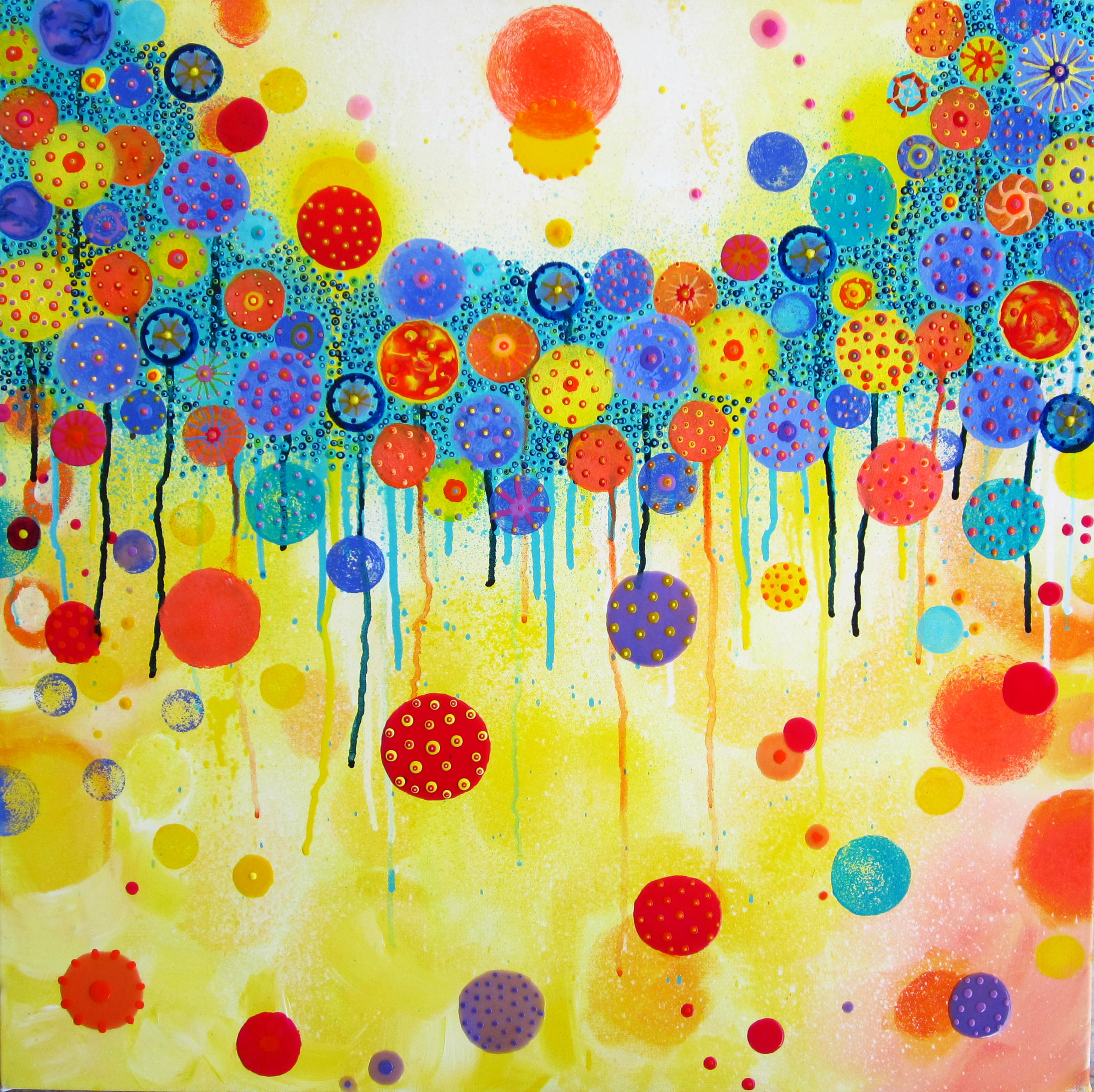Really, Really, Really Happy by Joanna Chrys
