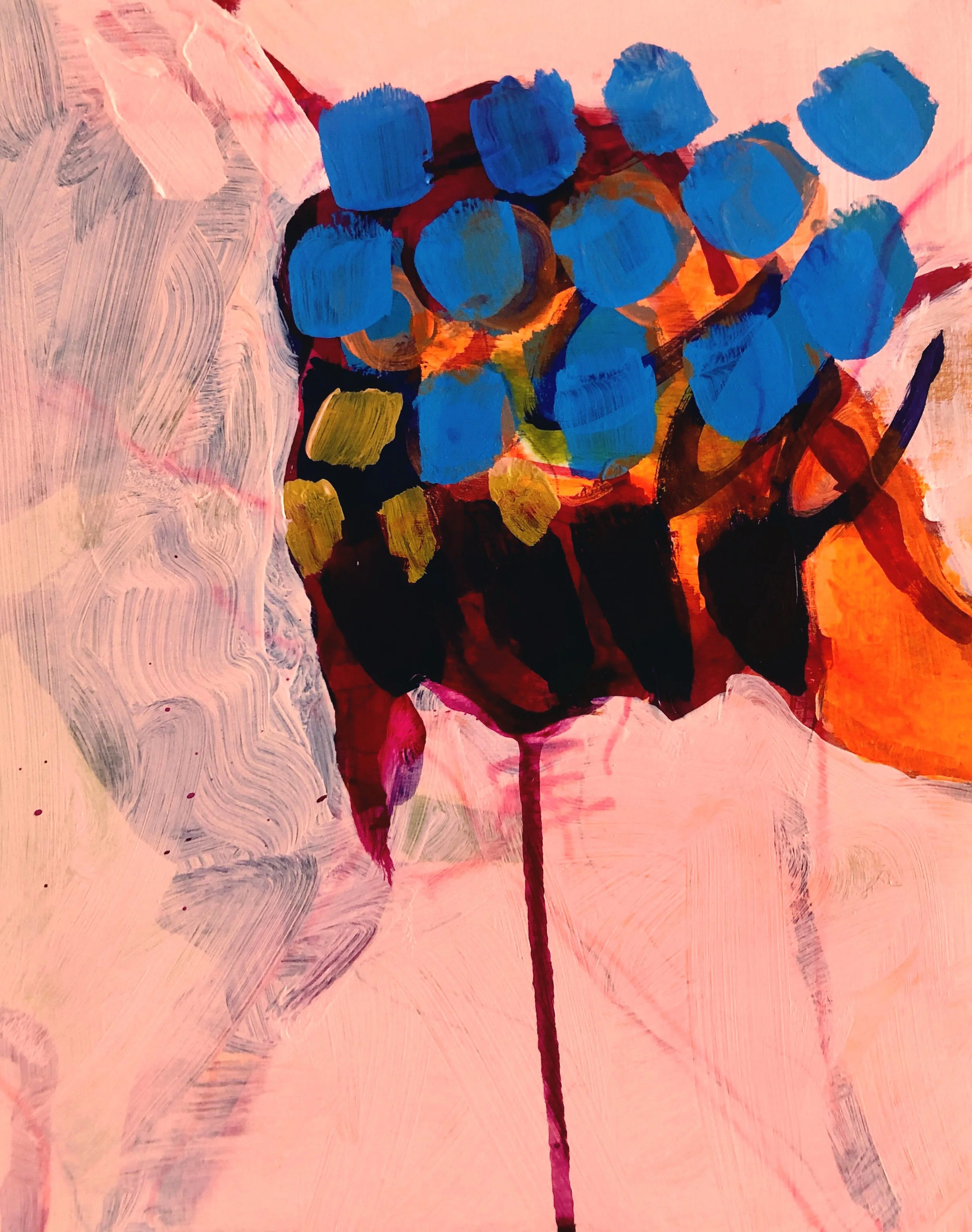 Kind of Blue II by Zachary Dewitt