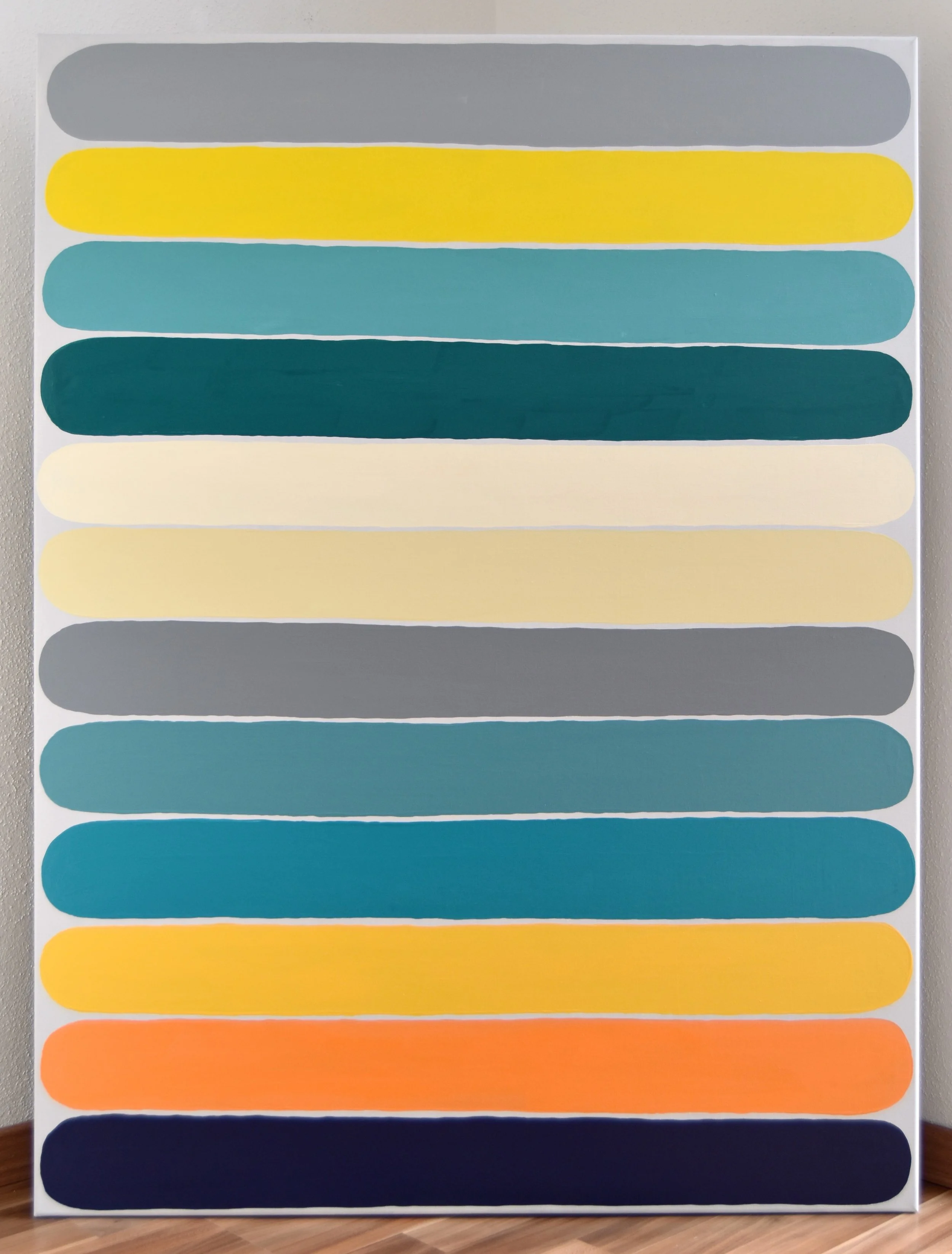 Beach formation, acrylic on canvas, 2019, 46.5x35.4, Astrid Stoeppel.jpg