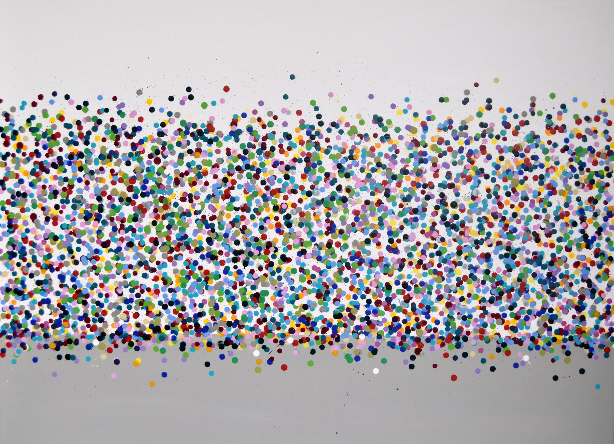 Wide Dots by Astrid Stoeppel