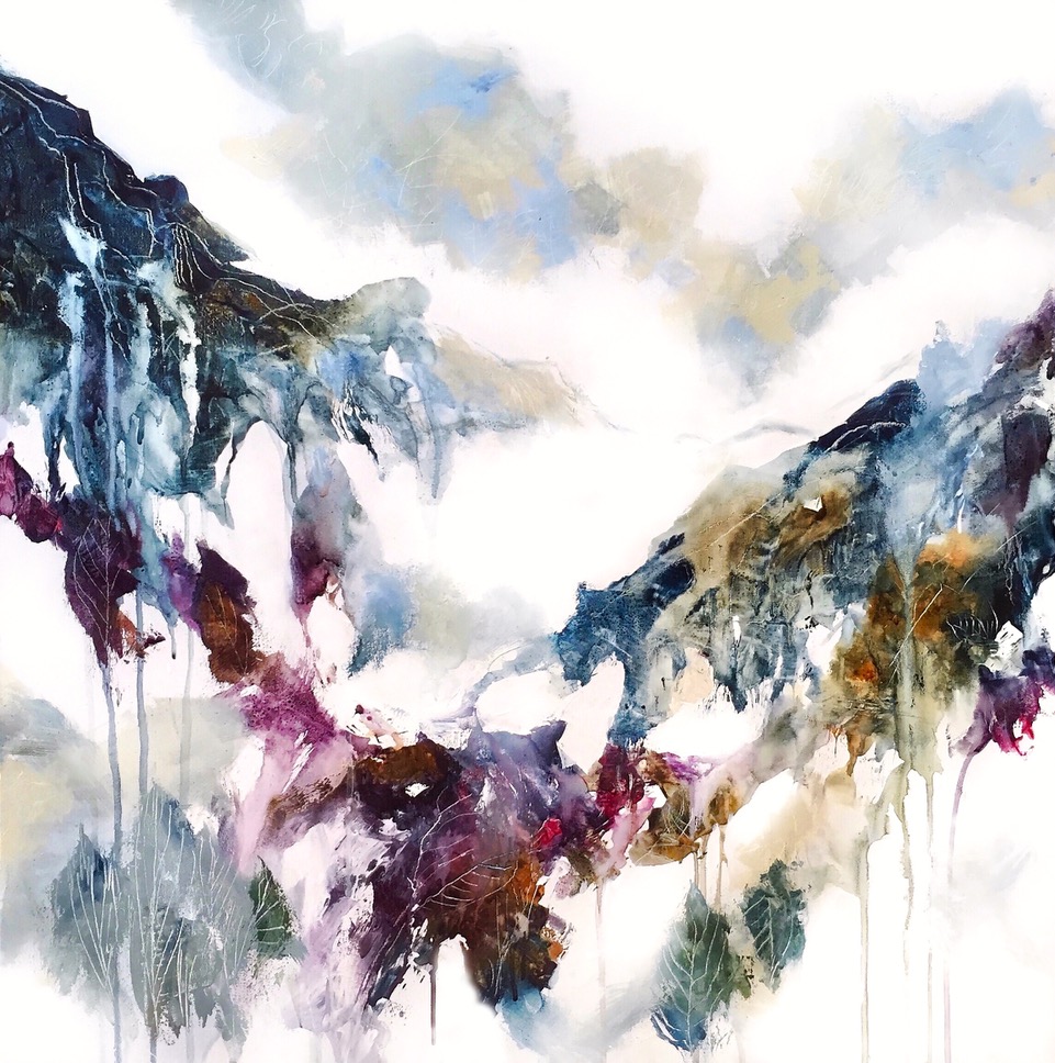 Mountains Are Made of Clouds by Cristina Dalla Valentina
