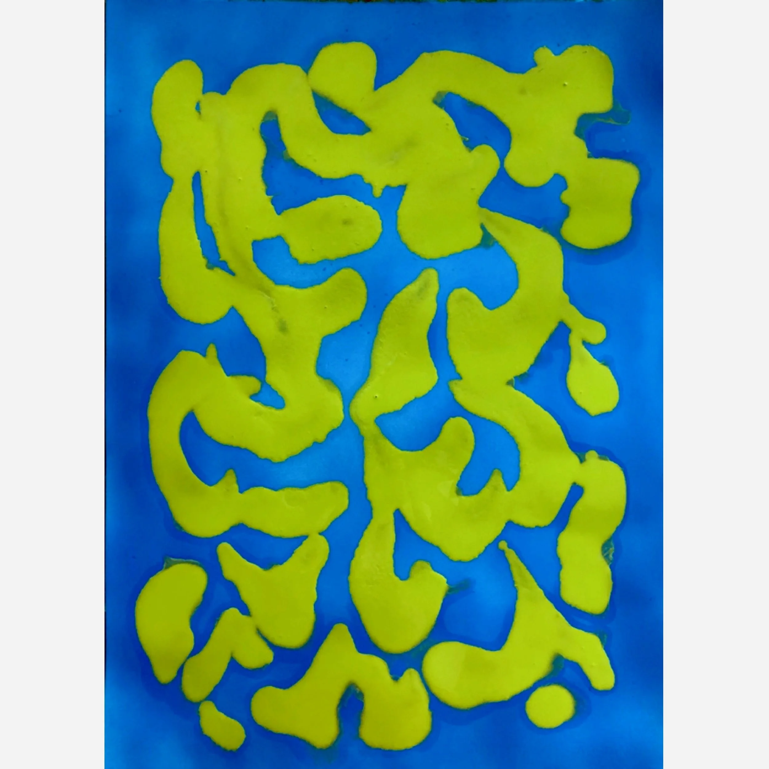 Expect The Vibes, Oil on Paper, 70 x 50 cm., 2019.jpeg