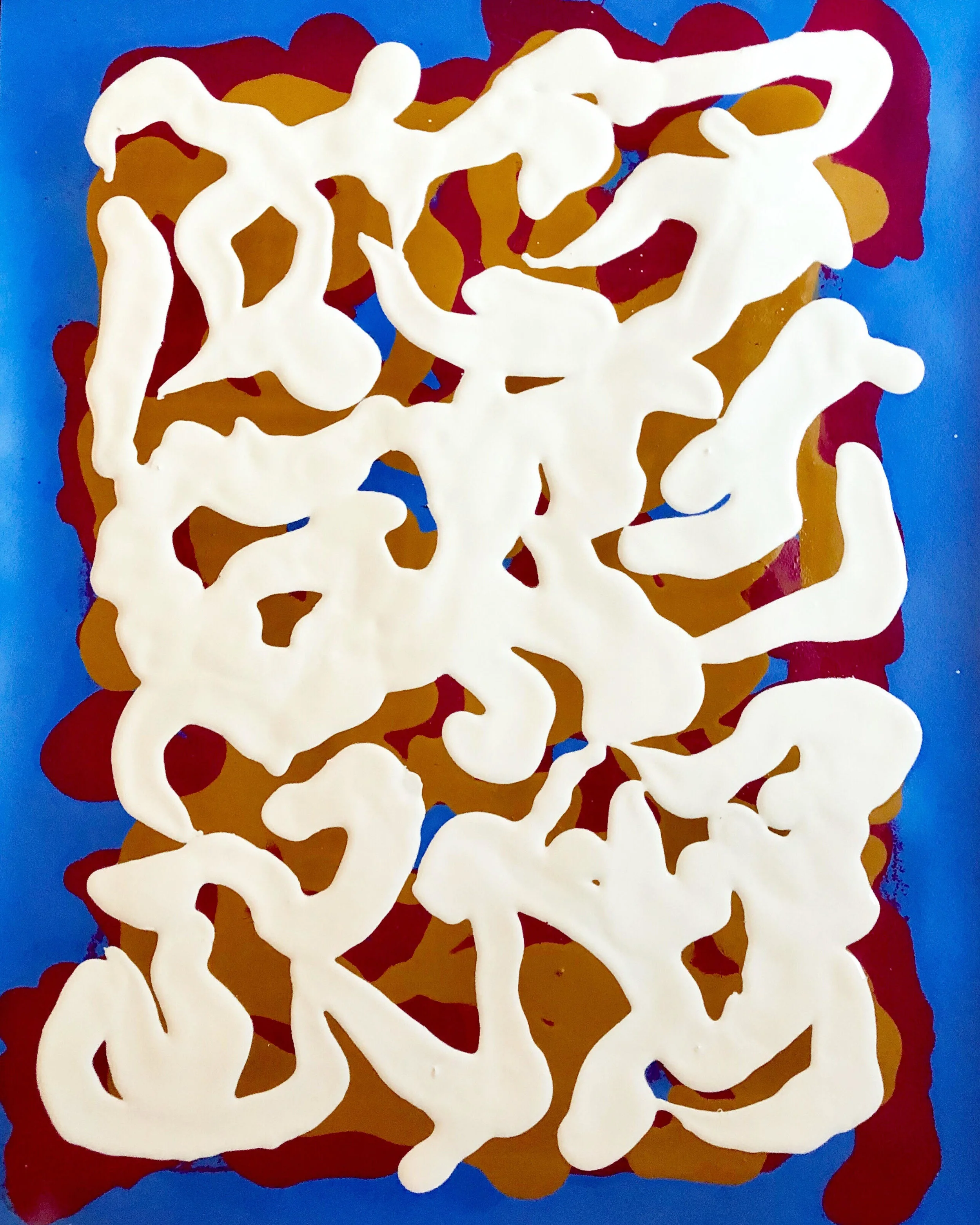 Ornithology, Oil on Paper, 65 x 50 cm, 2019.jpg