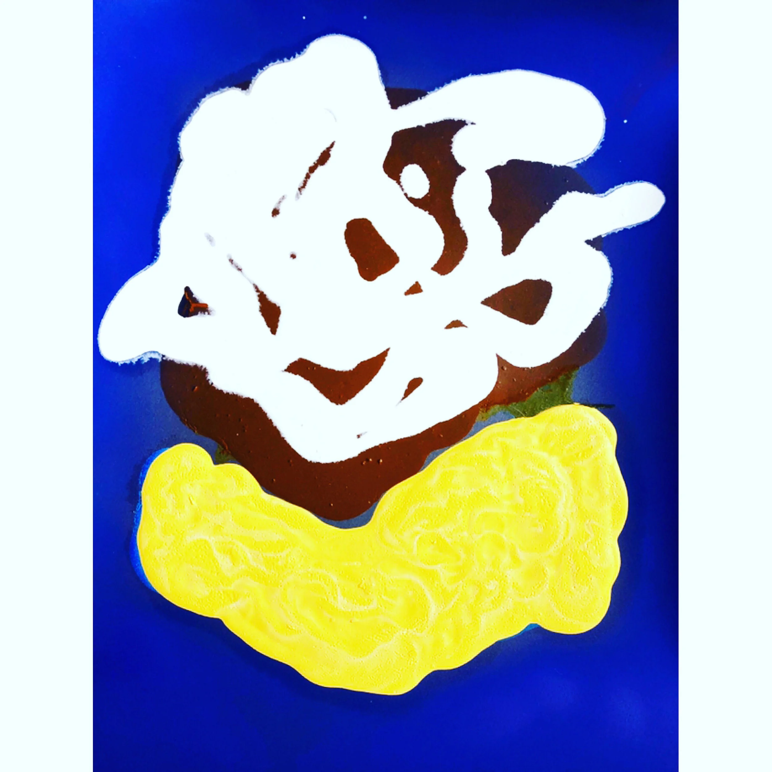 Everything Is Transformed, Oil on Paper, 50 x 40 cm. 2019.jpg
