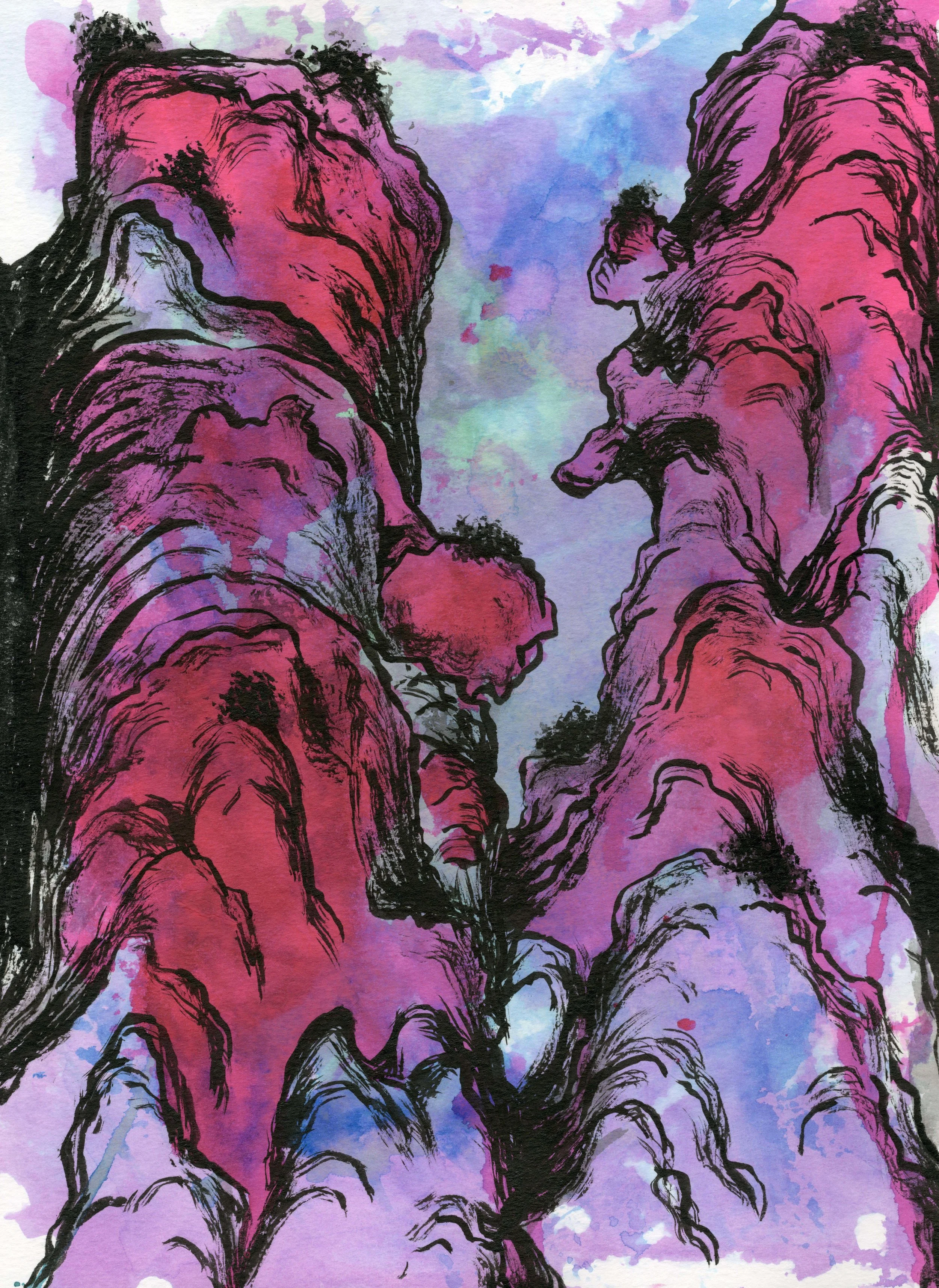 Deep Canyon by Brandi Beckett