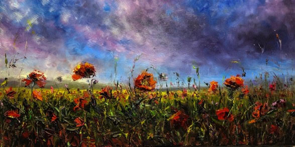 Wildflower Walk by Deana Evstefeeva