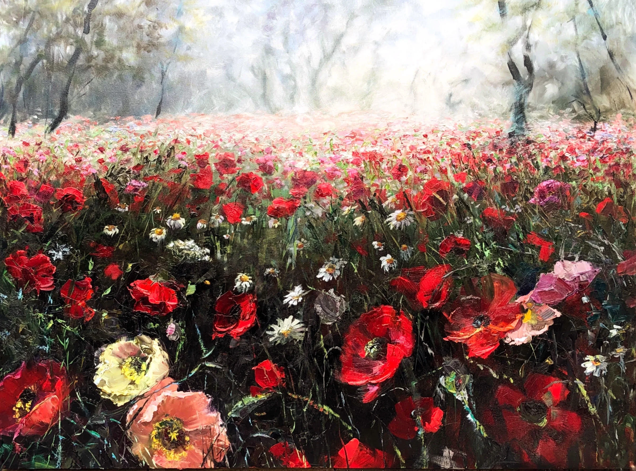 Field of Dreams by Deana Evstefeeva