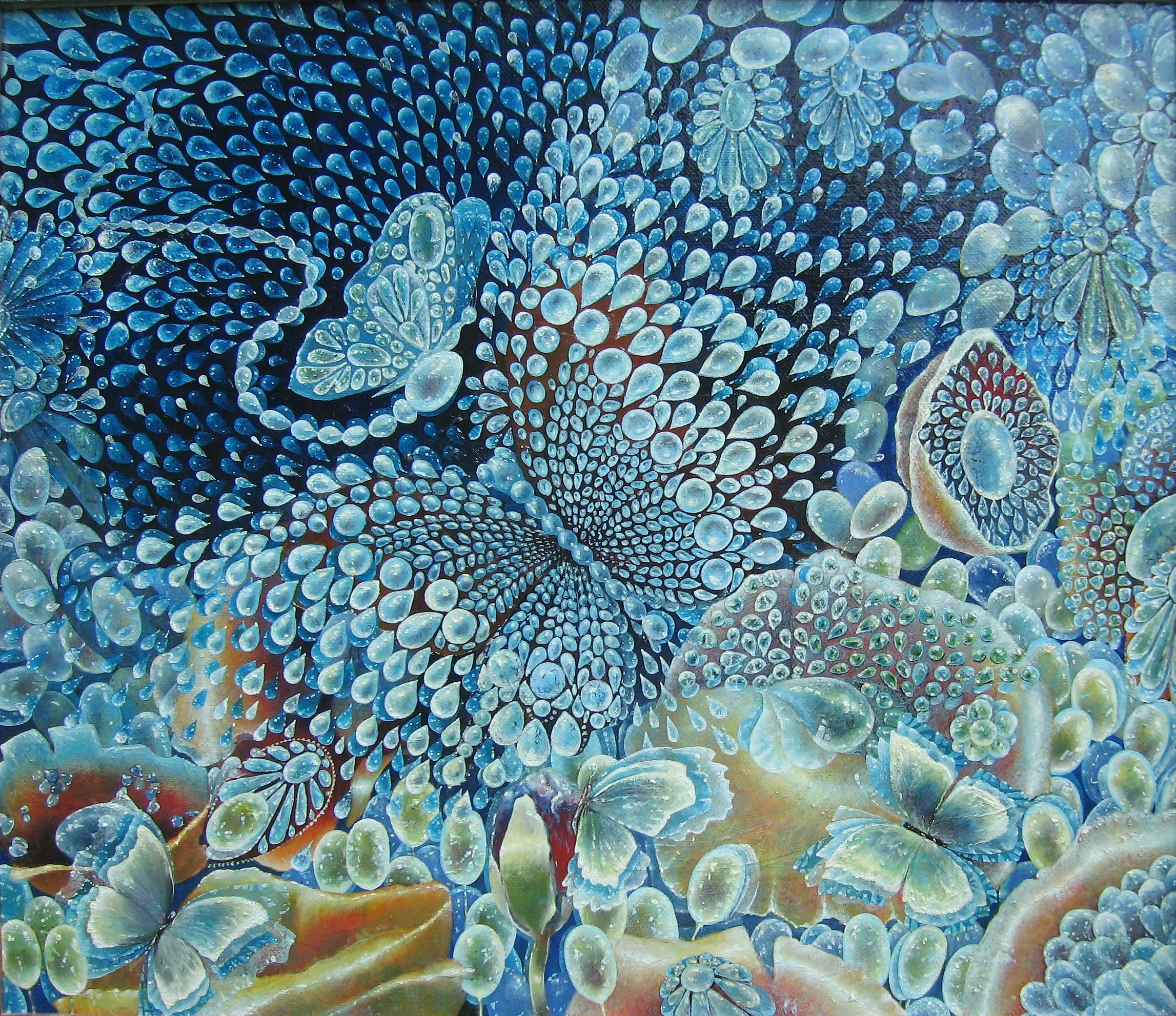 Blue Butterfly by Helena Lose