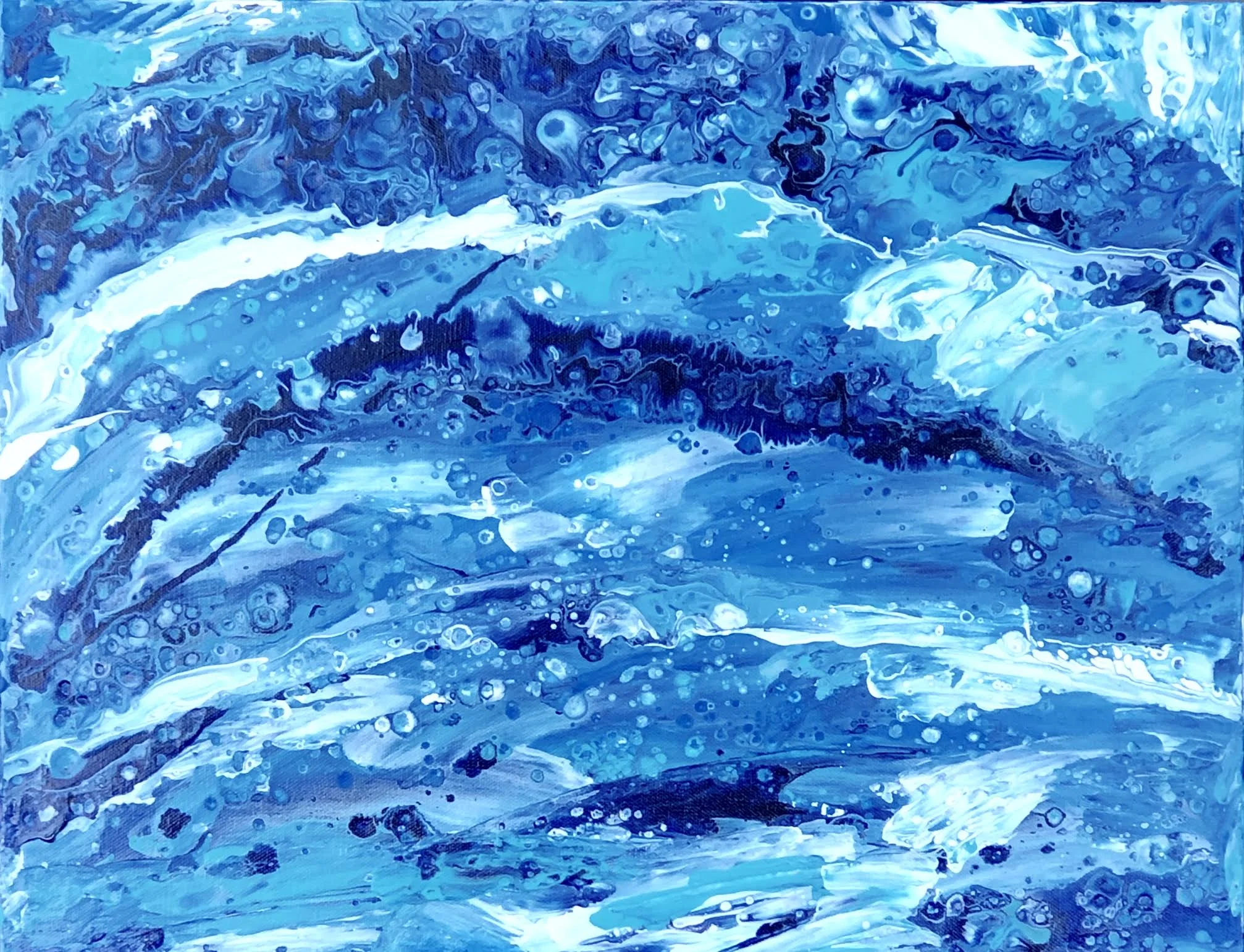 Rippling Waters by Valerie Blauvelt