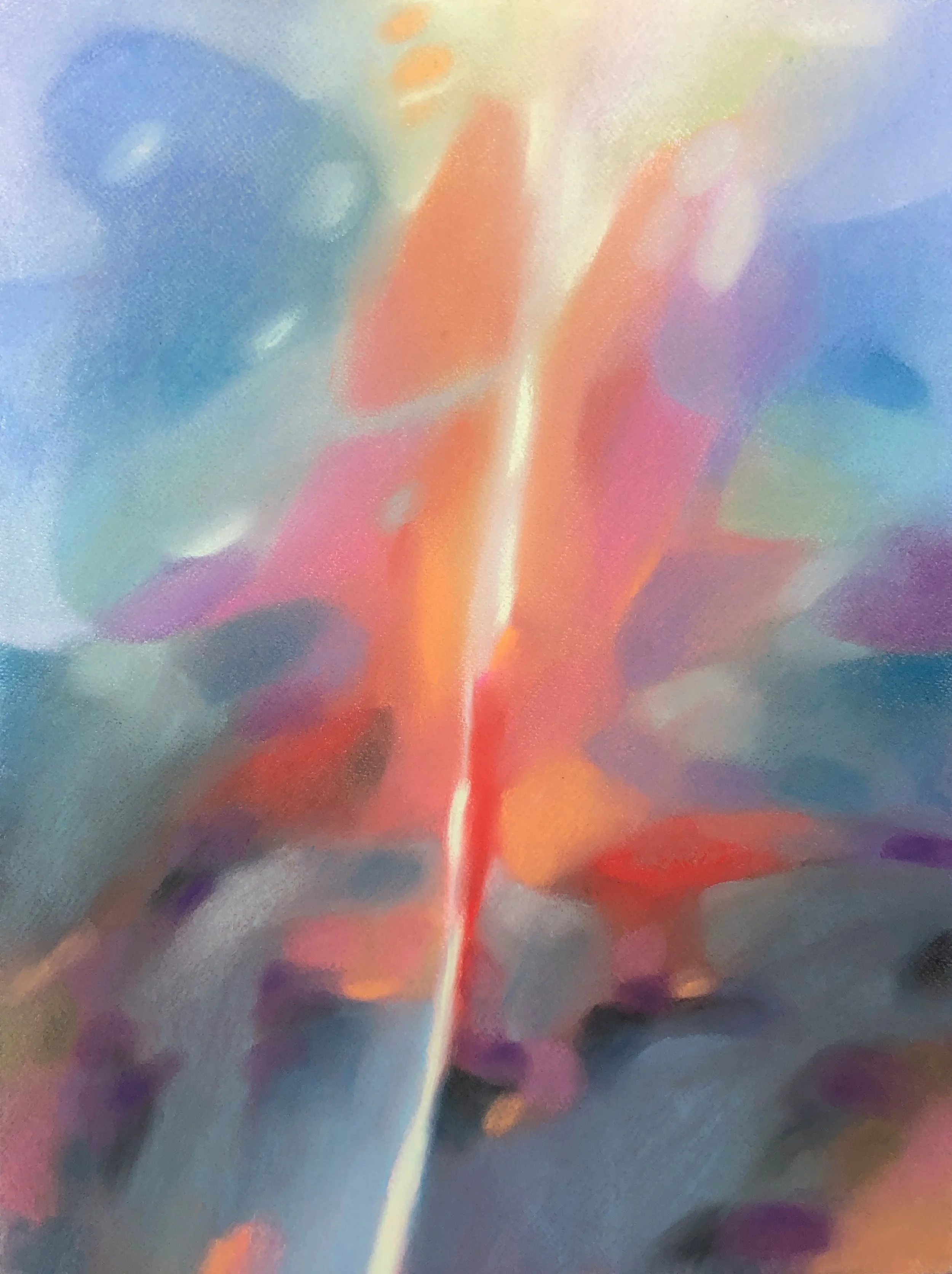 Phoenix Feather by Kristin Holm Dybvig