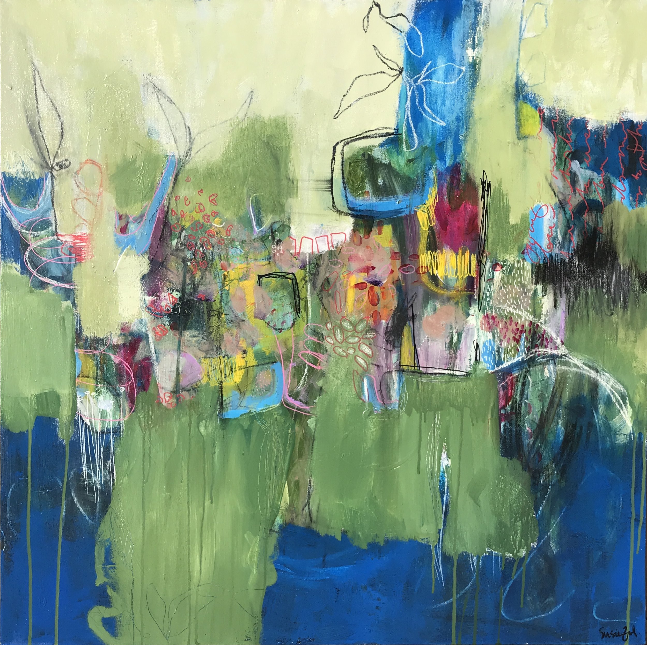 I'm Always Just About to Go by Susie Zol