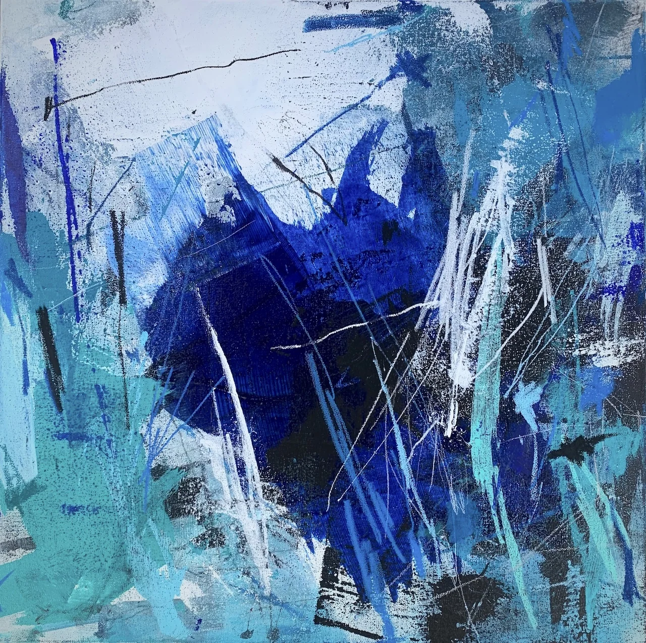 Untitled, No. 0035 by Jake Savisky