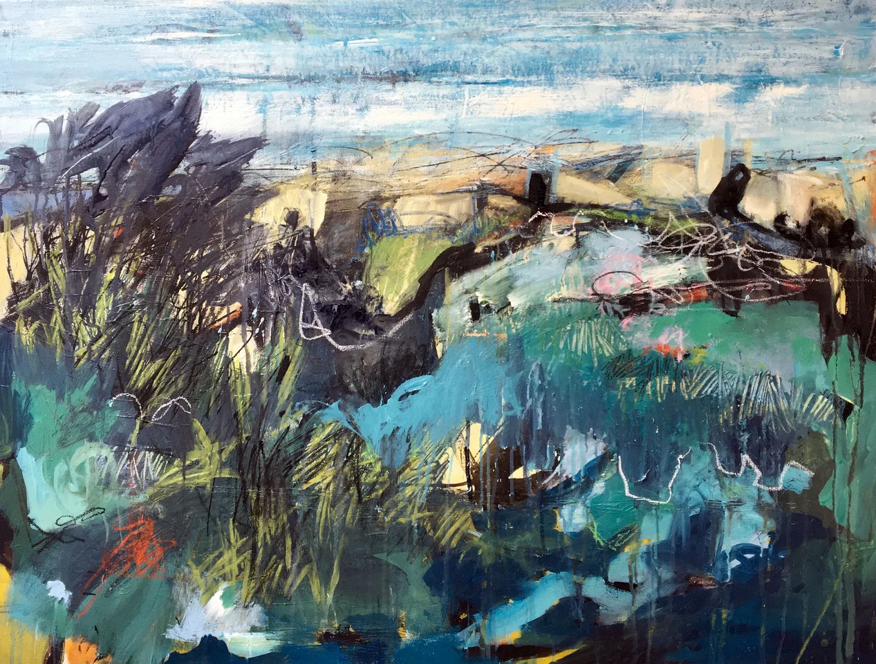 Botanical by Theresa Vandenberg Donche