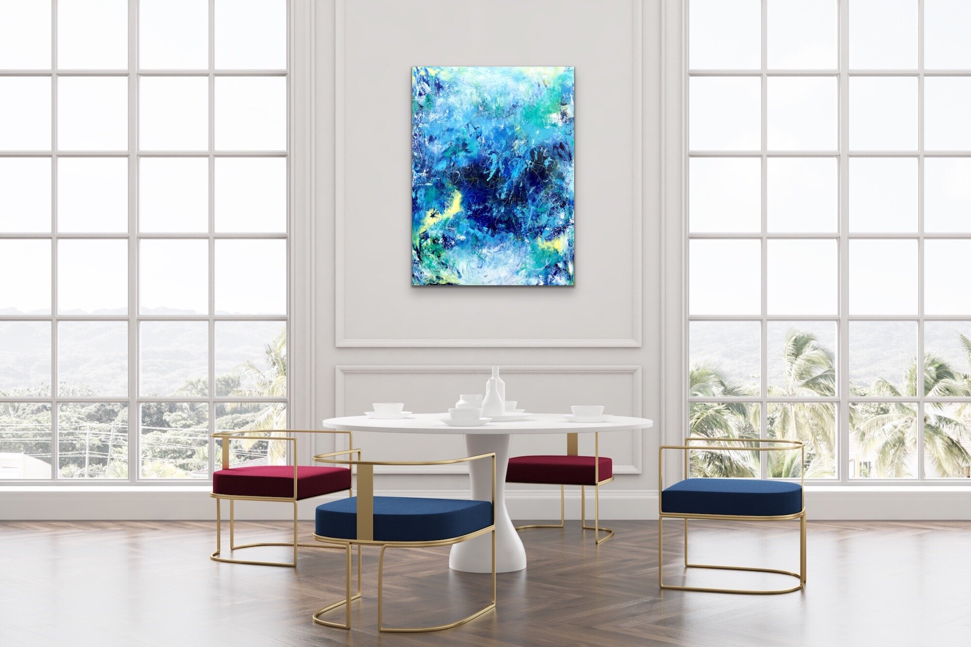 Swirling Water in a room.JPG